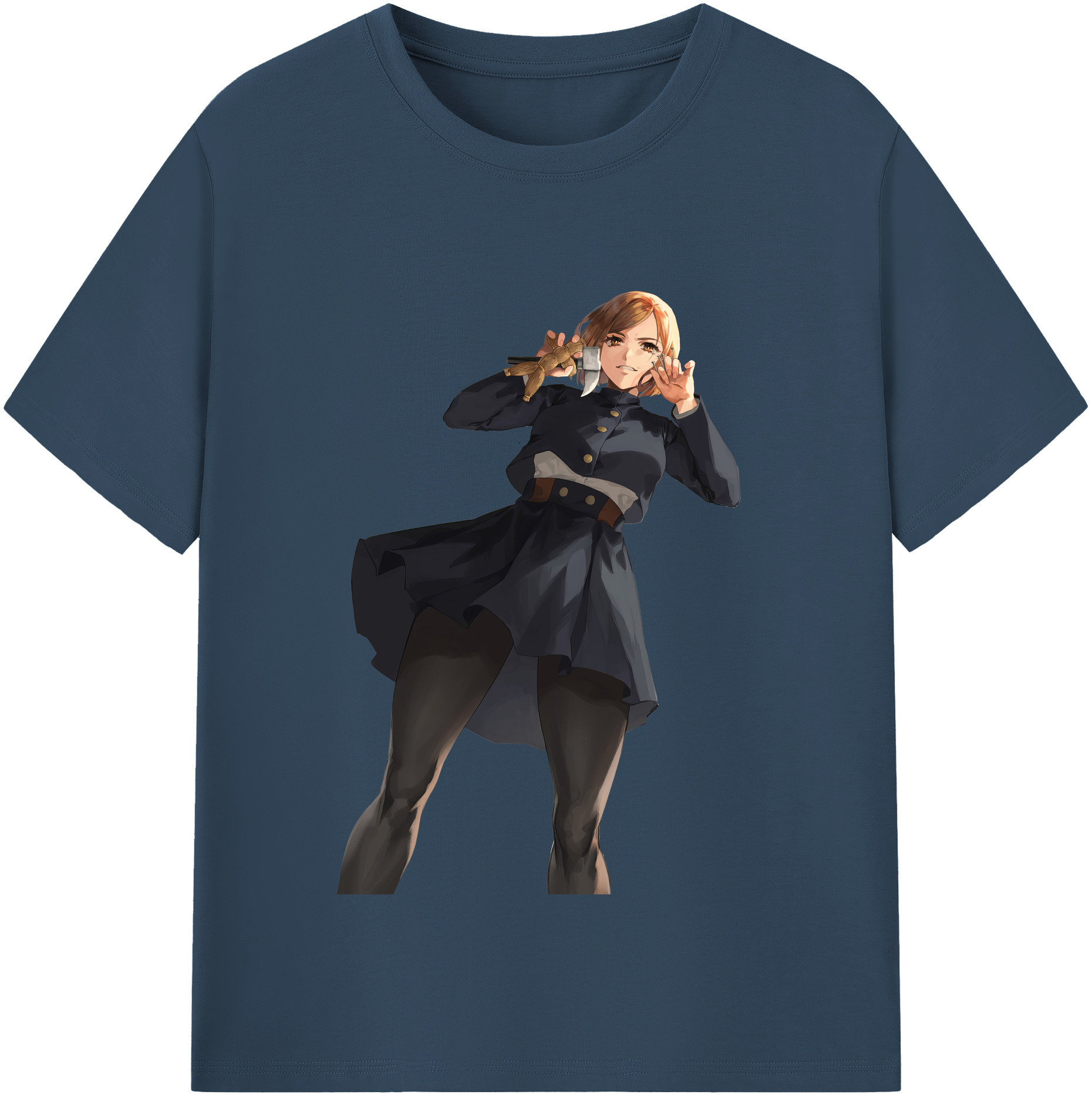 （画像用） 呪術廻戦 Jujutsu Kaisen 綿100％半袖Tシャツ（フロントプリント）