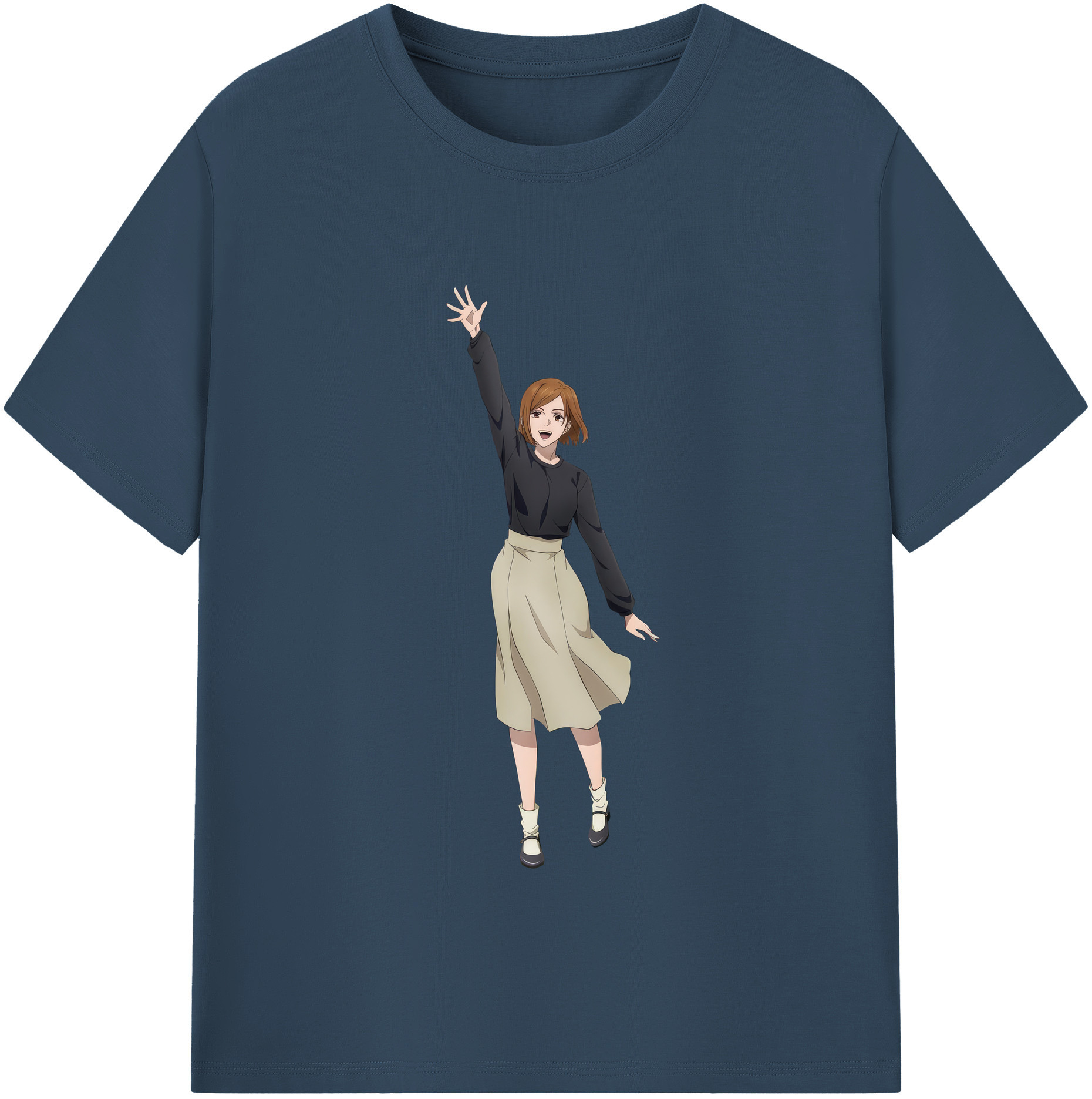 （画像用） 呪術廻戦 Jujutsu Kaisen 綿100％半袖Tシャツ（フロントプリント）