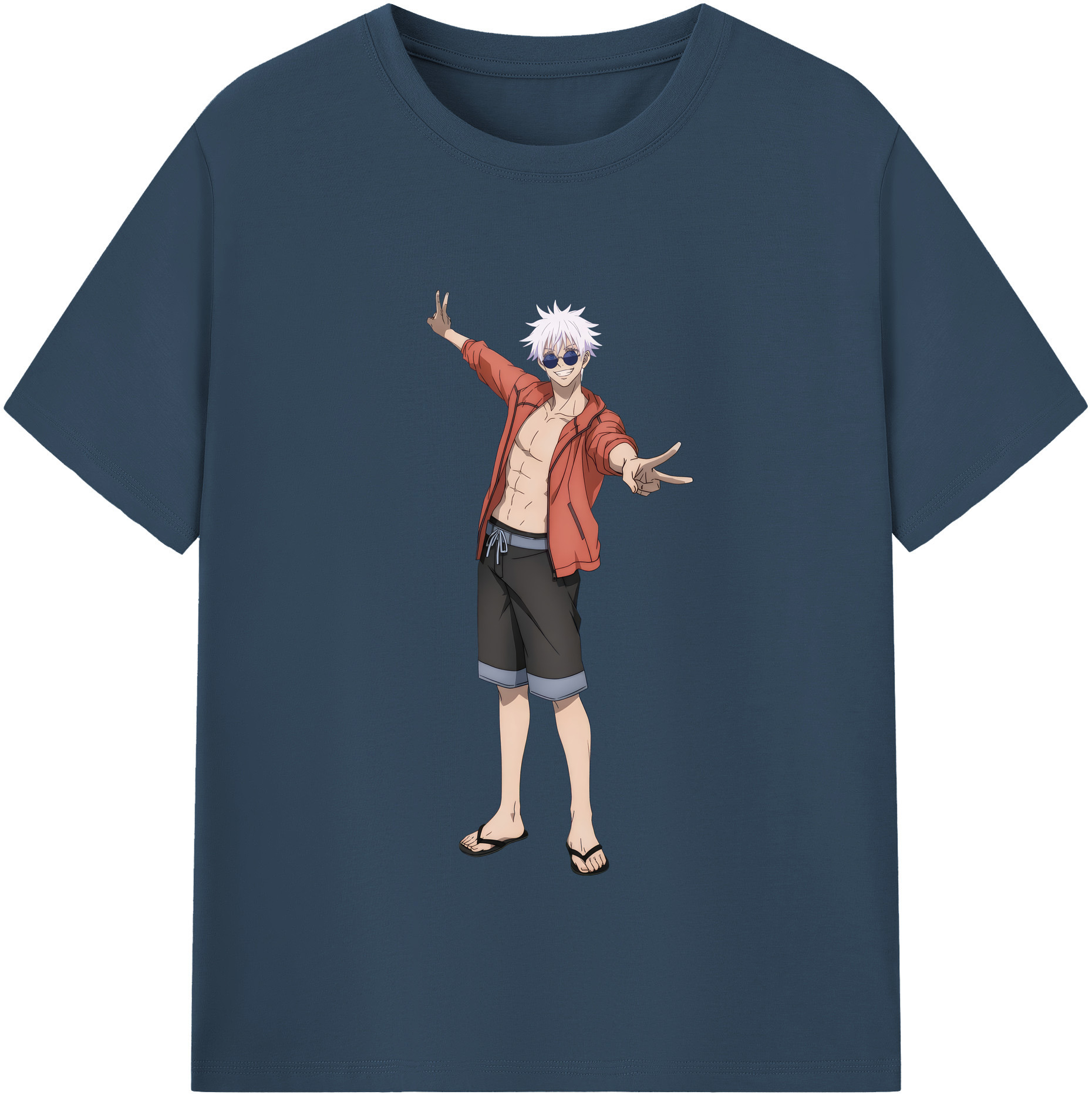（画像用） 呪術廻戦 Jujutsu Kaisen 綿100％半袖Tシャツ（フロントプリント）
