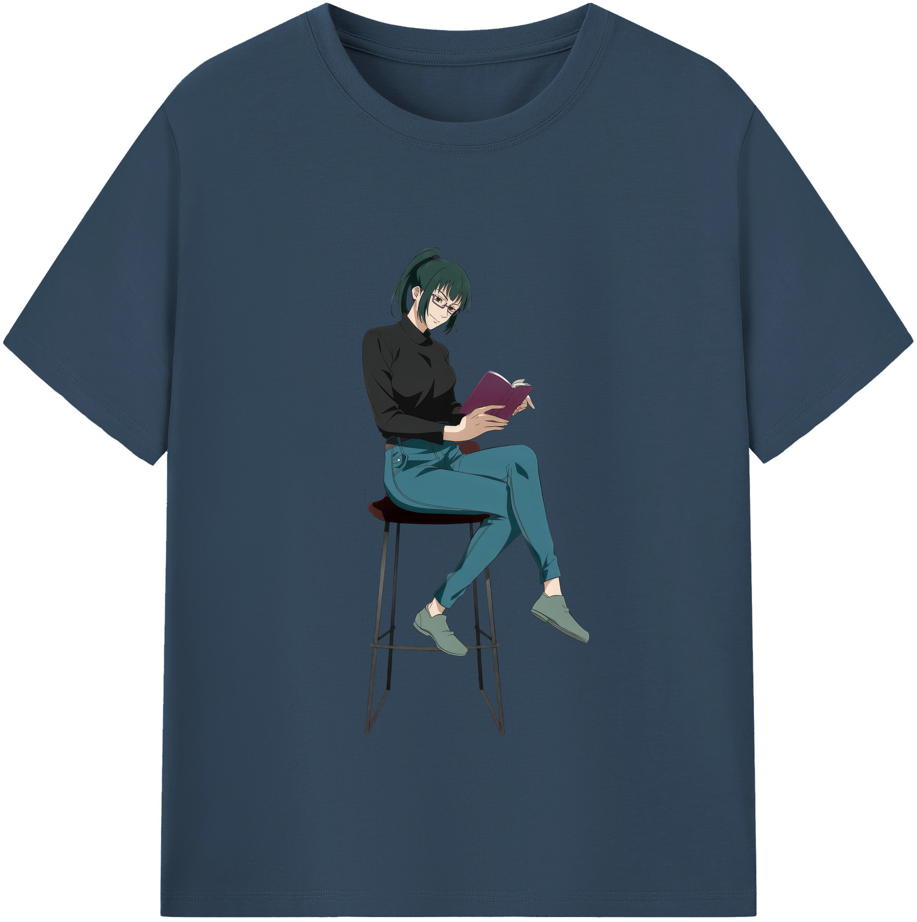 （画像用） 呪術廻戦 Jujutsu Kaisen 綿100％半袖Tシャツ（フロントプリント）