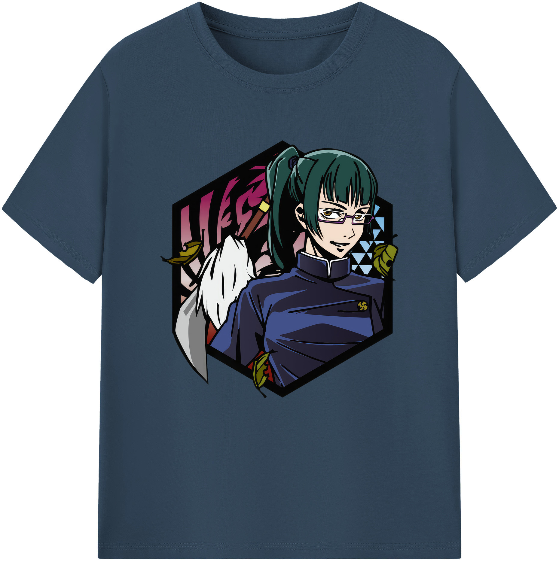 （画像用） 呪術廻戦 Jujutsu Kaisen 綿100％半袖Tシャツ（フロントプリント）