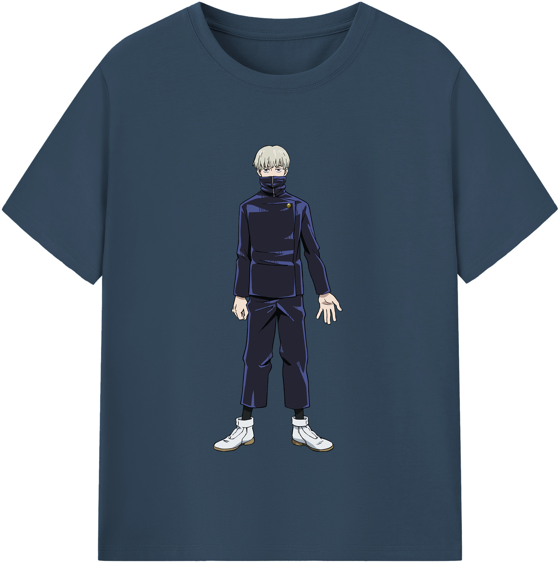 （画像用） 呪術廻戦 Jujutsu Kaisen 綿100％半袖Tシャツ（フロントプリント）
