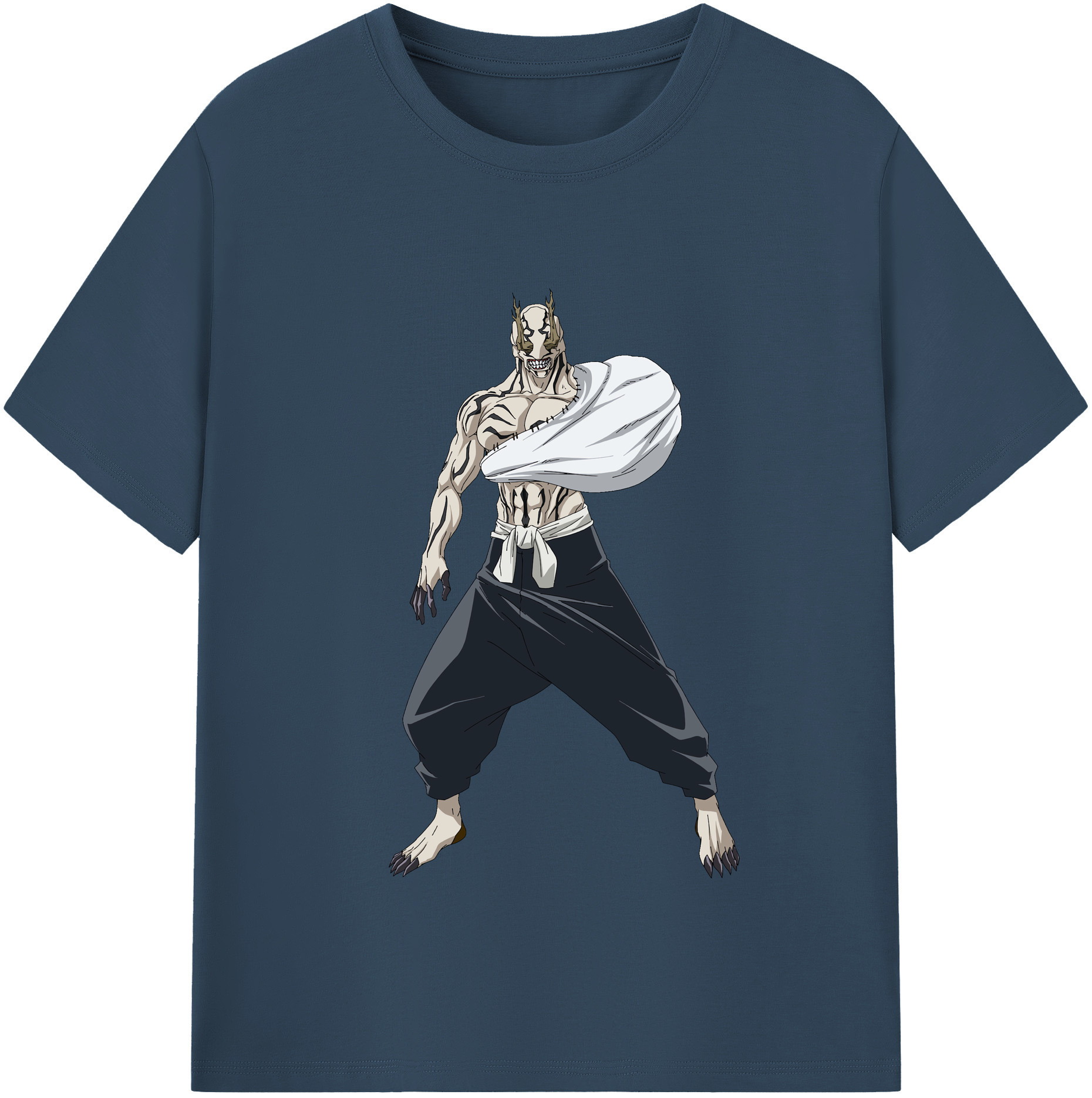 （画像用） 呪術廻戦 Jujutsu Kaisen 綿100％半袖Tシャツ（フロントプリント）