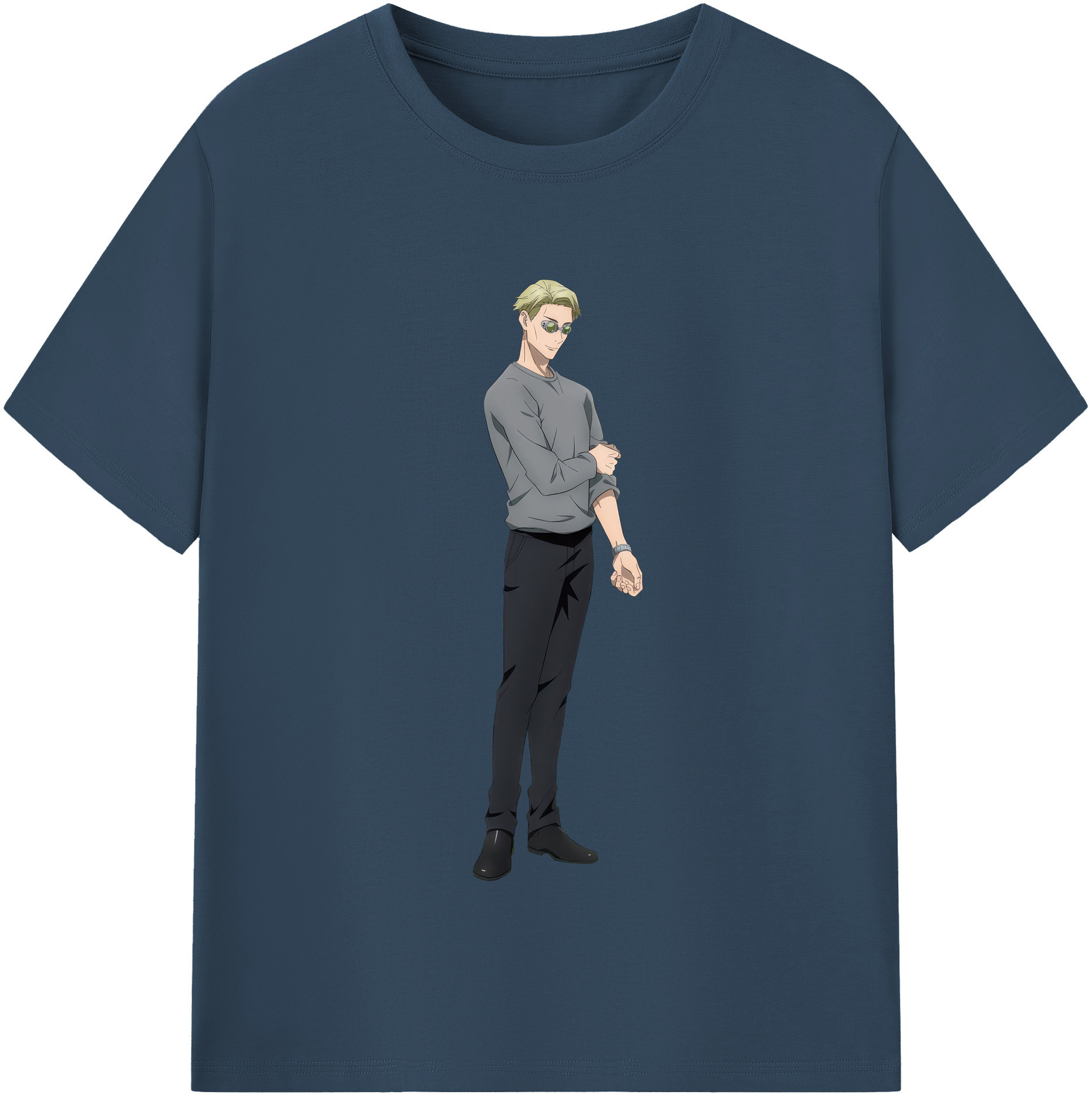 （画像用） 呪術廻戦 Jujutsu Kaisen 綿100％半袖Tシャツ（フロントプリント）