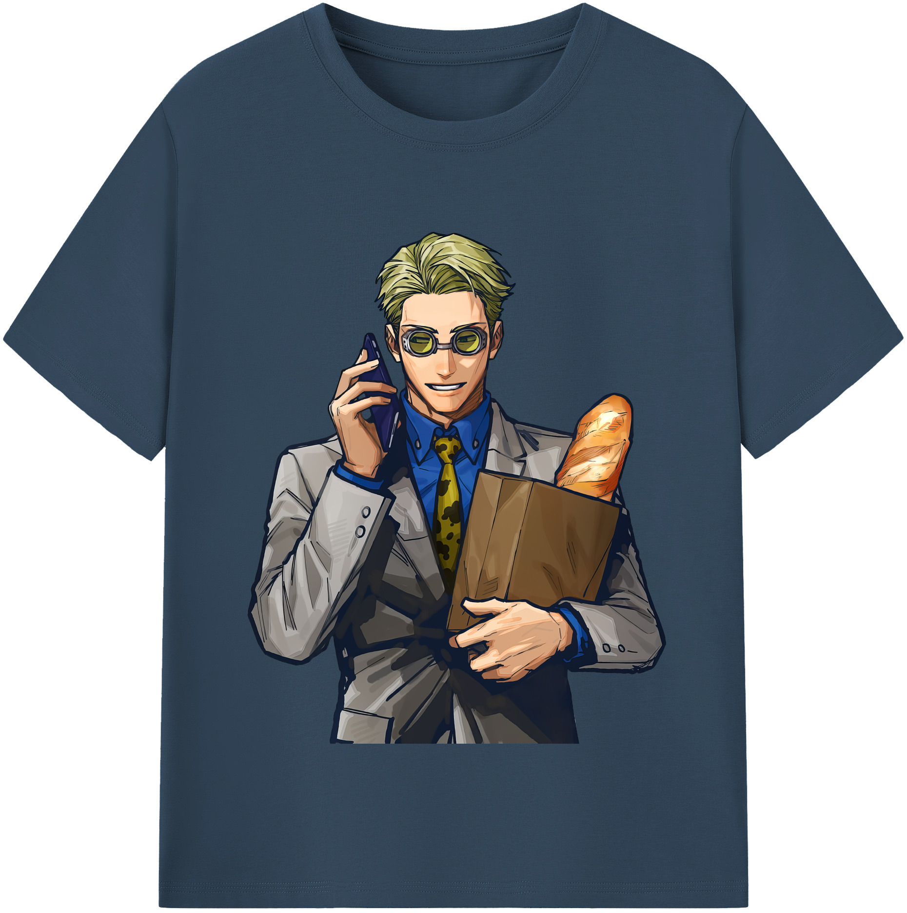 （画像用） 呪術廻戦 Jujutsu Kaisen 綿100％半袖Tシャツ（フロントプリント）