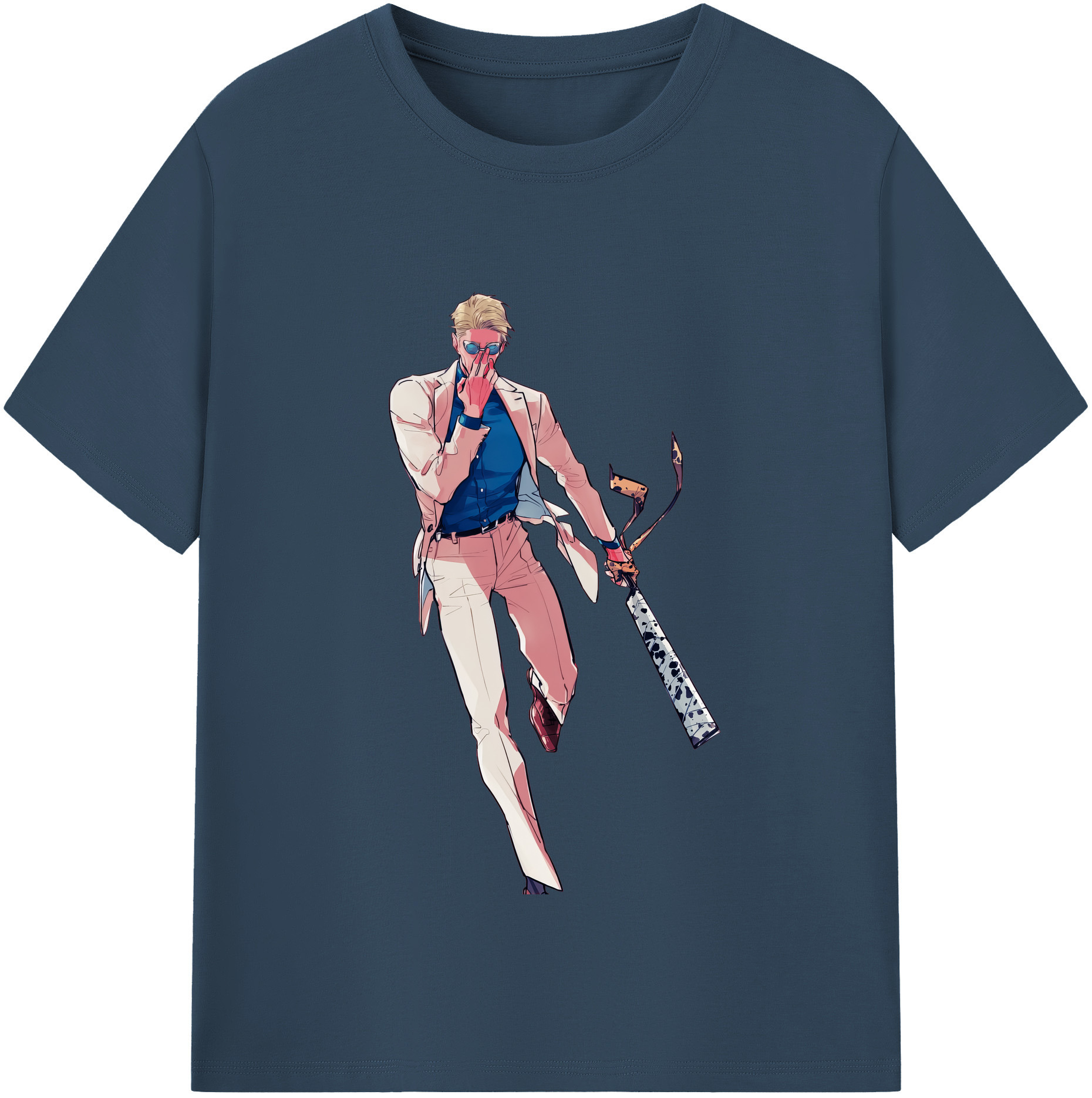 （画像用） 呪術廻戦 Jujutsu Kaisen 綿100％半袖Tシャツ（フロントプリント）