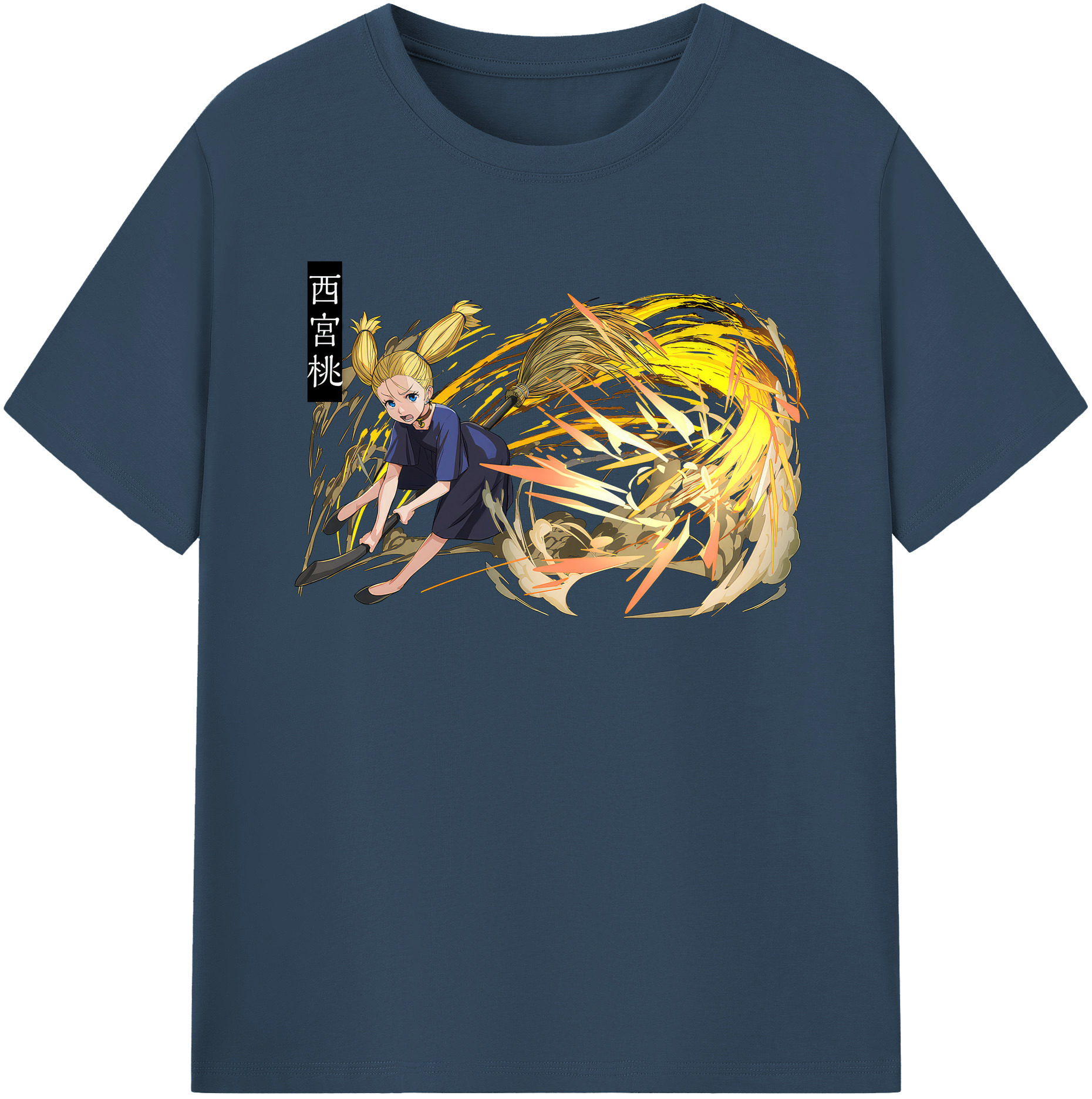 （画像用） 呪術廻戦 Jujutsu Kaisen 綿100％半袖Tシャツ（フロントプリント）