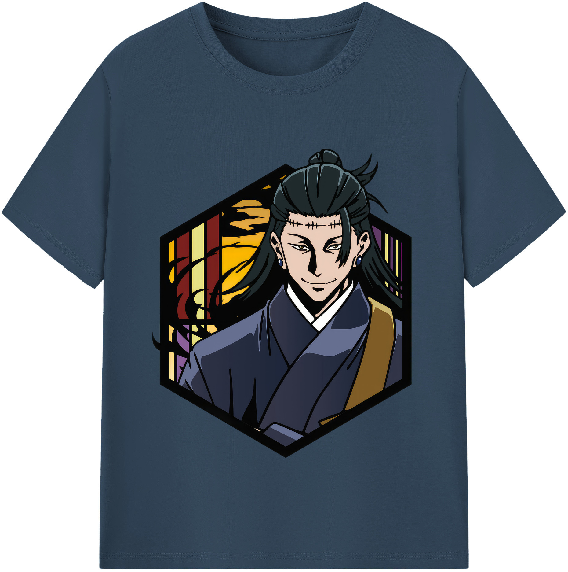 （画像用） 呪術廻戦 Jujutsu Kaisen 綿100％半袖Tシャツ（フロントプリント）
