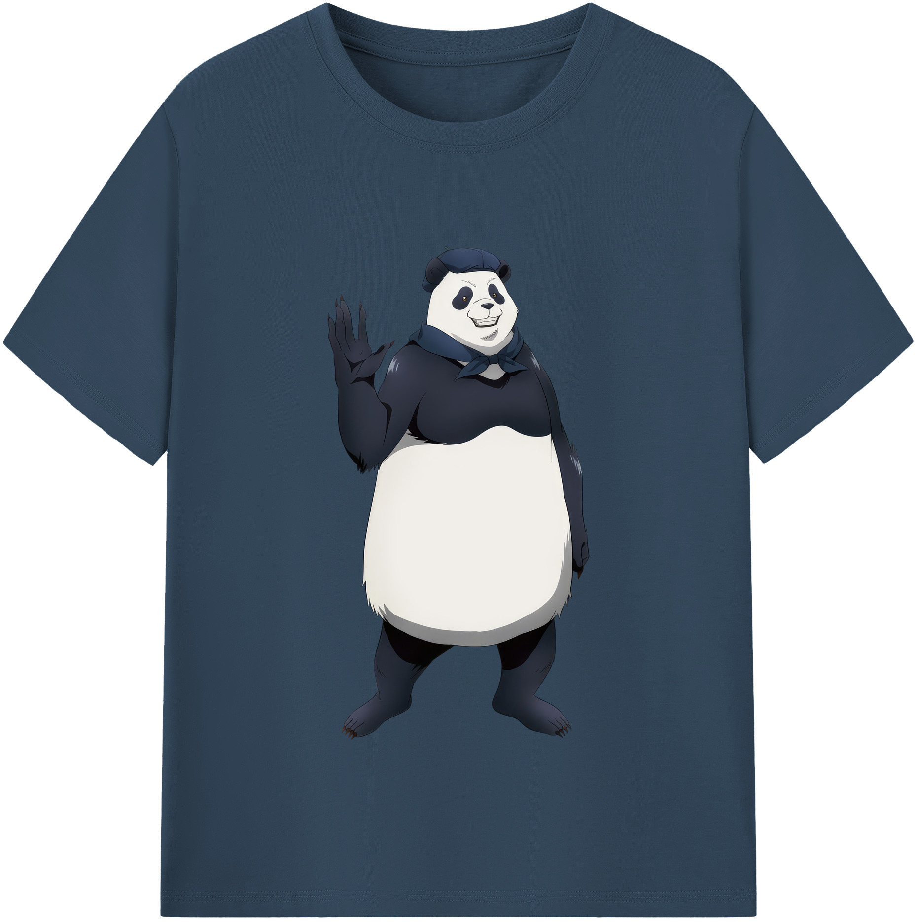 （画像用） 呪術廻戦 Jujutsu Kaisen 綿100％半袖Tシャツ（フロントプリント）