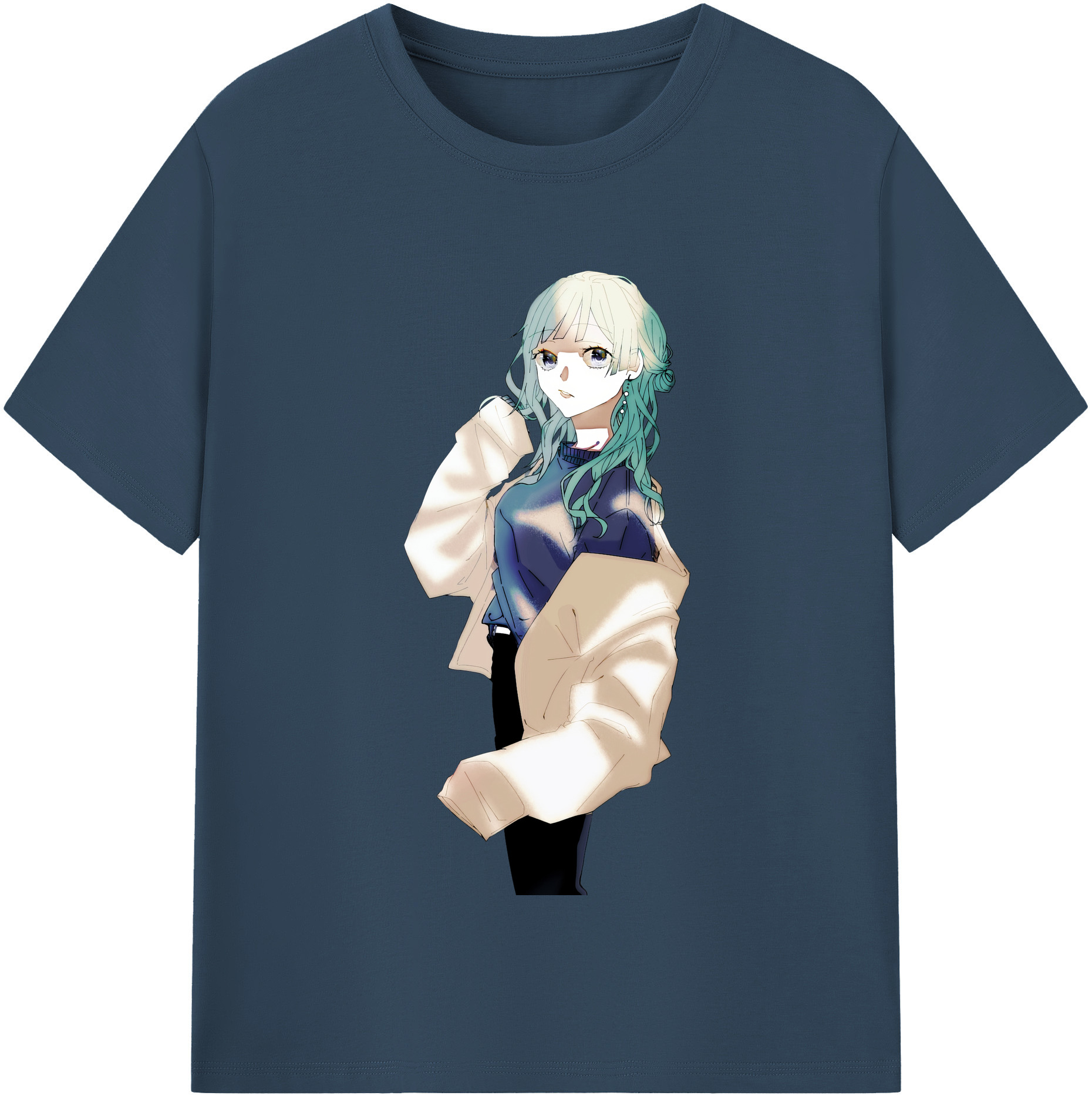 （画像用） 呪術廻戦 Jujutsu Kaisen 綿100％半袖Tシャツ（フロントプリント）