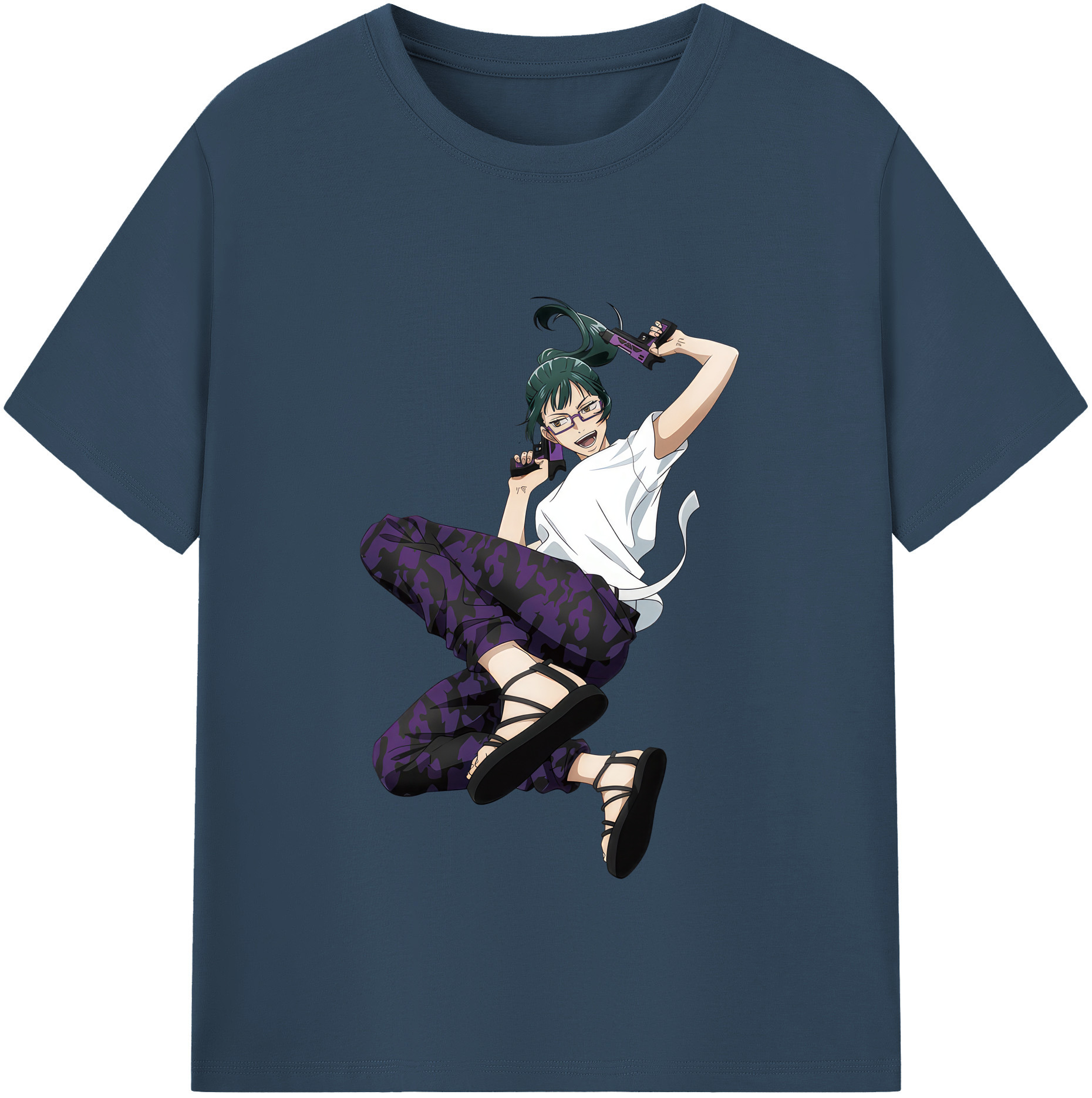 （画像用） 呪術廻戦 Jujutsu Kaisen 綿100％半袖Tシャツ（フロントプリント）
