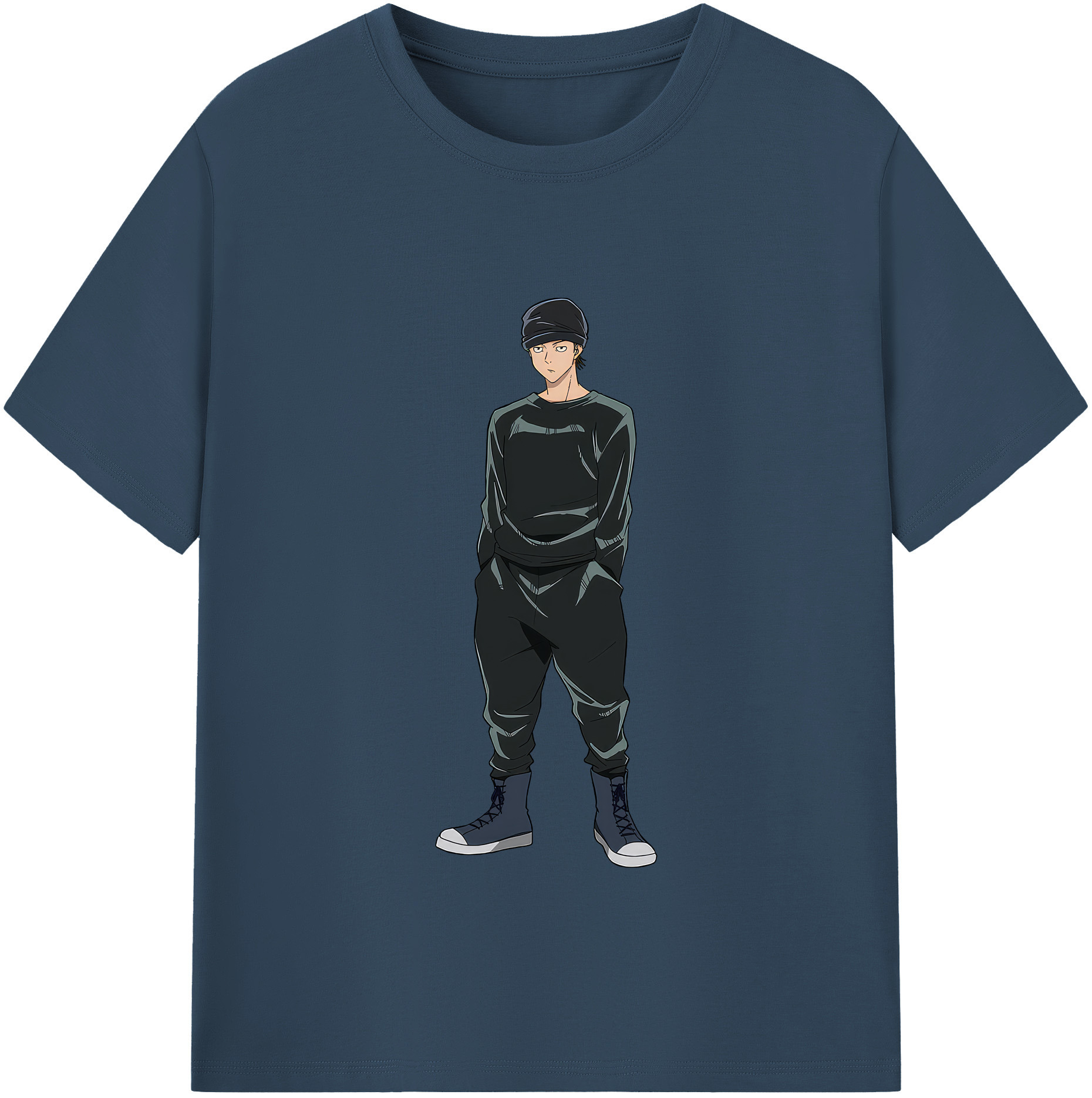 （画像用） 呪術廻戦 Jujutsu Kaisen 綿100％半袖Tシャツ（フロントプリント）
