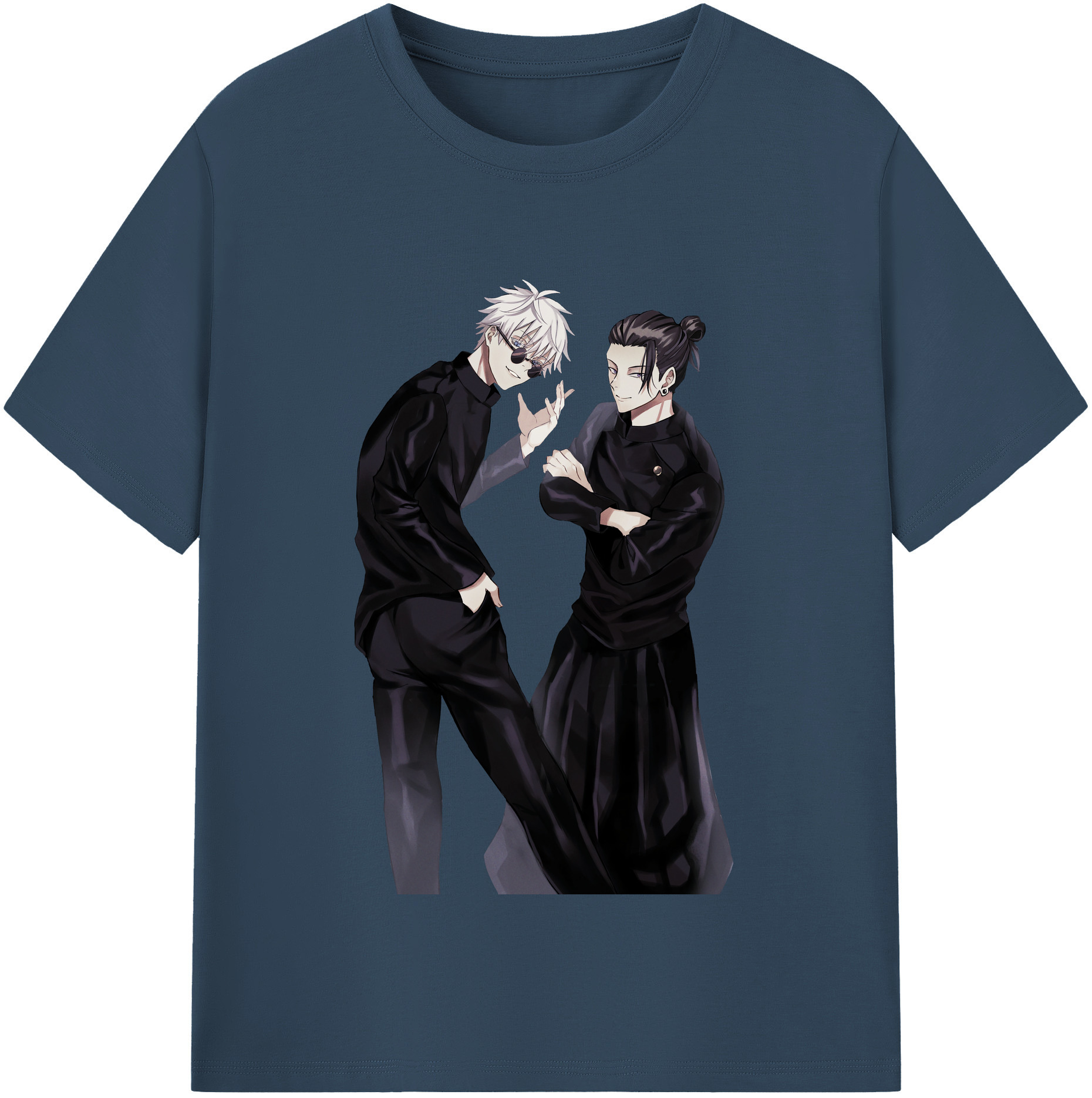 （画像用） 呪術廻戦 Jujutsu Kaisen 綿100％半袖Tシャツ（フロントプリント）
