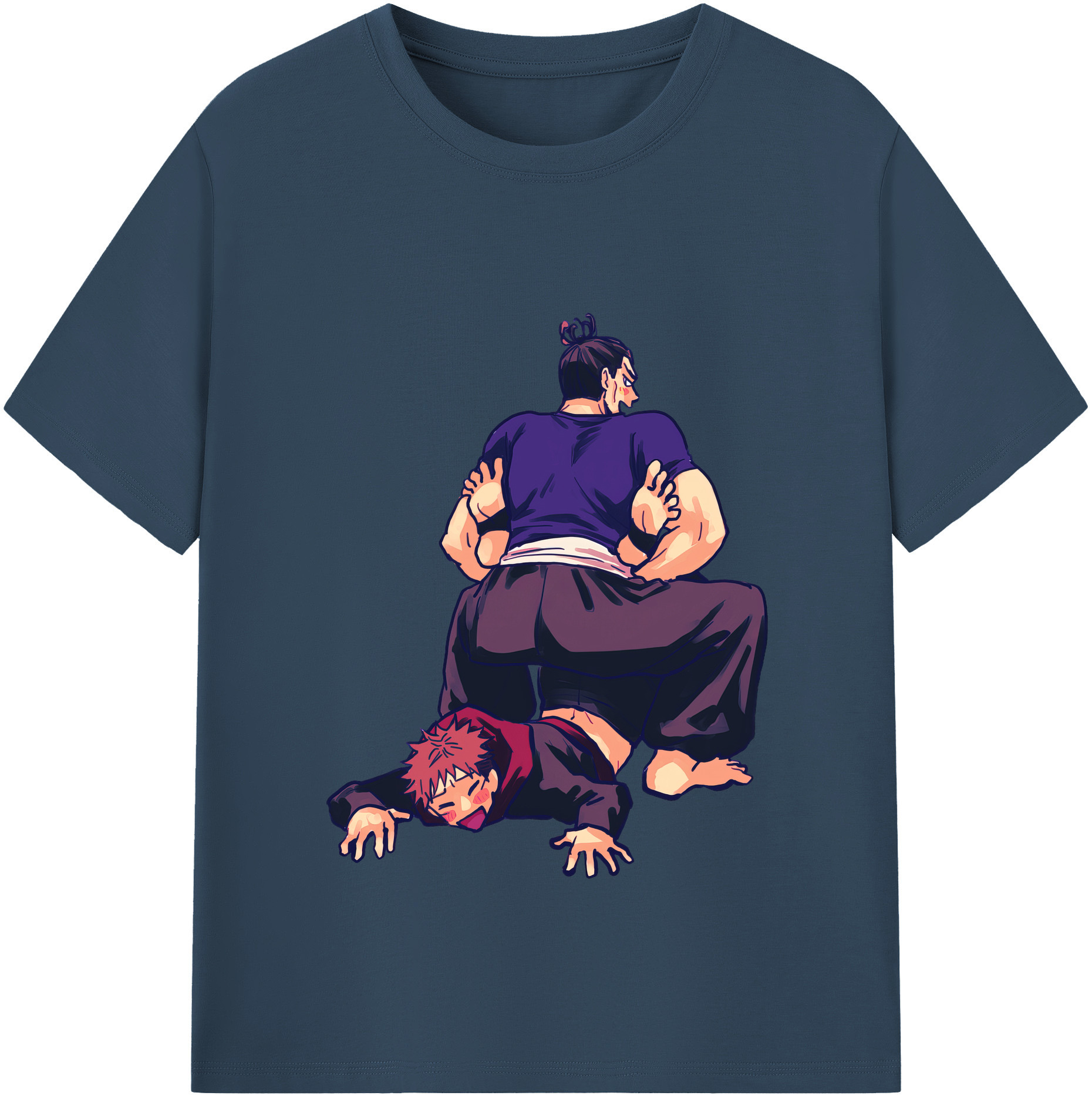 （画像用） 呪術廻戦 Jujutsu Kaisen 綿100％半袖Tシャツ（フロントプリント）
