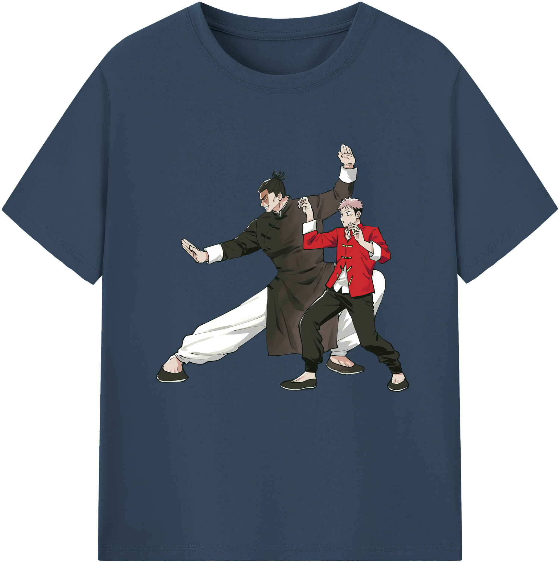 （画像用） 呪術廻戦 Jujutsu Kaisen 綿100％半袖Tシャツ（フロントプリント）