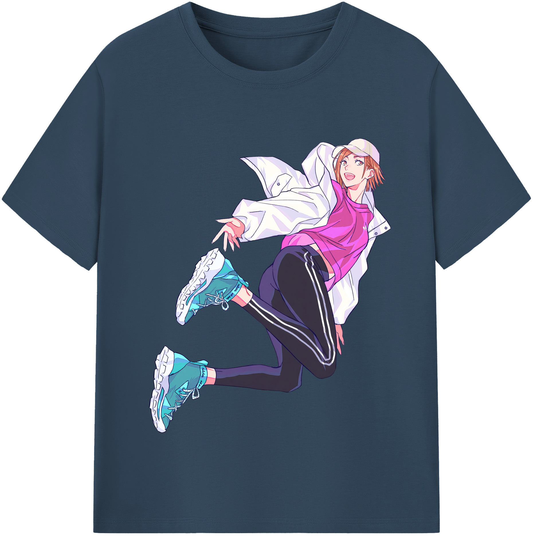 （画像用） 呪術廻戦 Jujutsu Kaisen 綿100％半袖Tシャツ（フロントプリント）