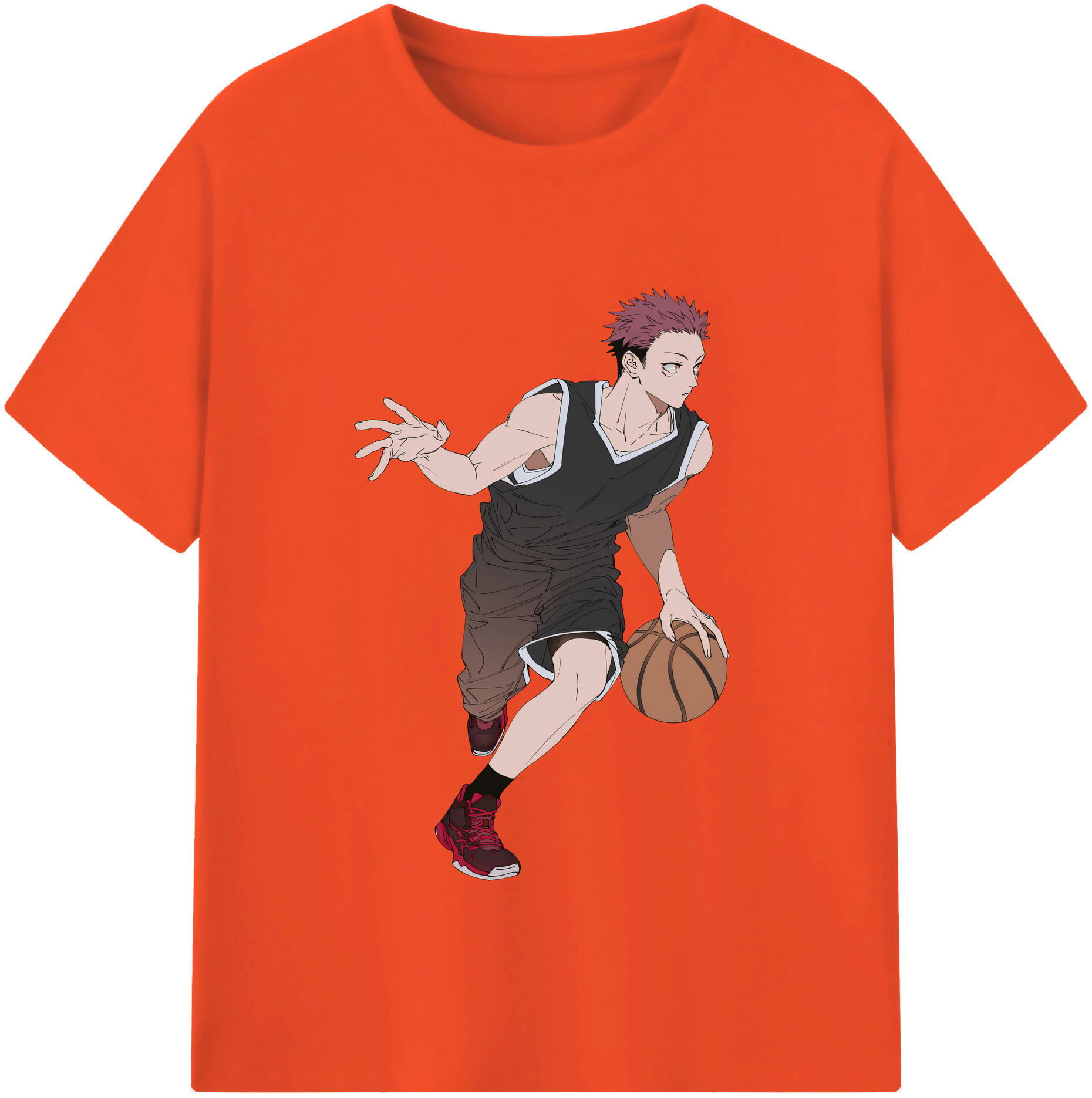 （画像用） 呪術廻戦 Jujutsu Kaisen 綿100％半袖Tシャツ（フロントプリント）