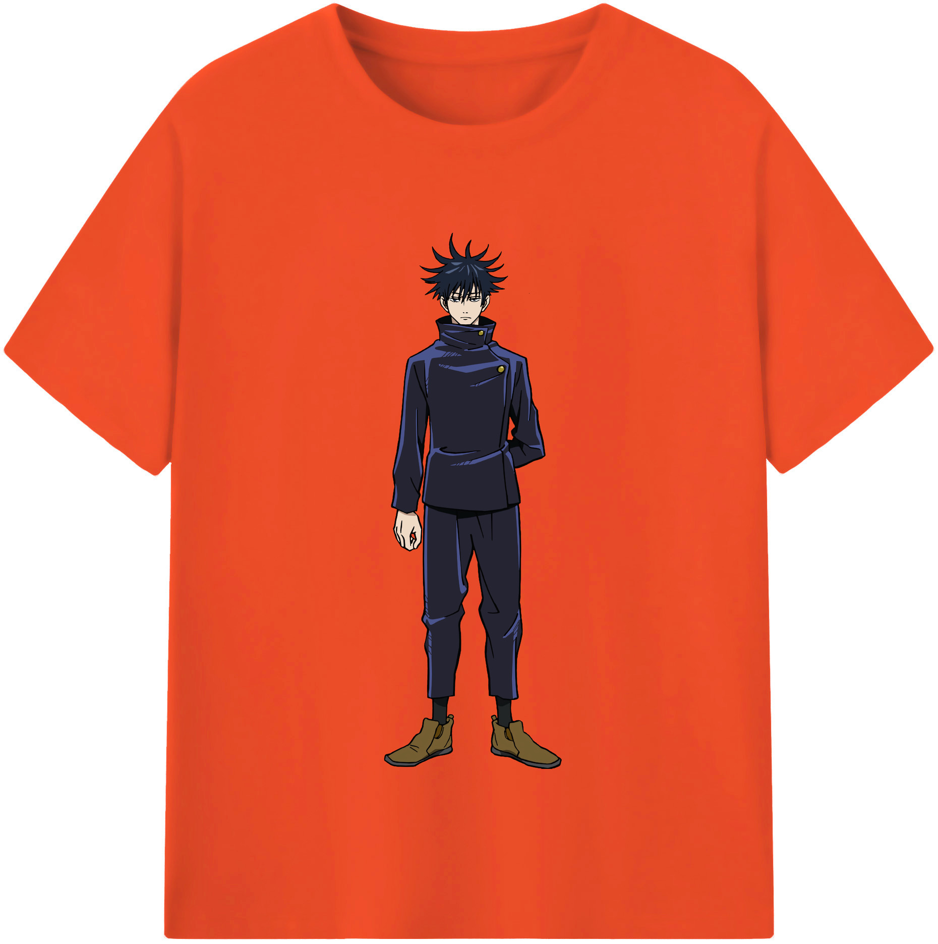 （画像用） 呪術廻戦 Jujutsu Kaisen 綿100％半袖Tシャツ（フロントプリント）