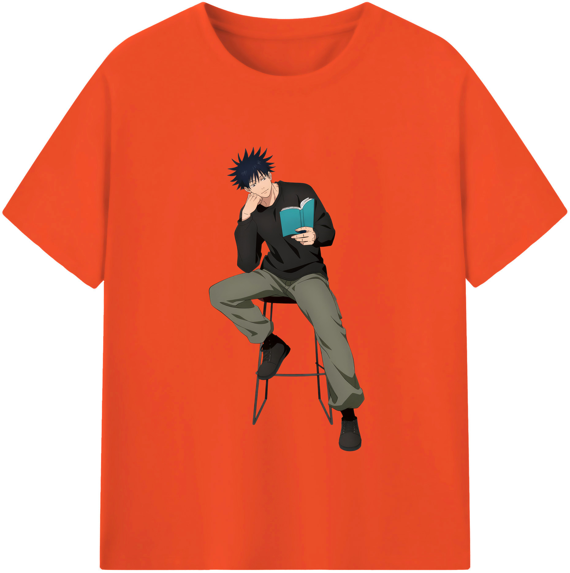 （画像用） 呪術廻戦 Jujutsu Kaisen 綿100％半袖Tシャツ（フロントプリント）