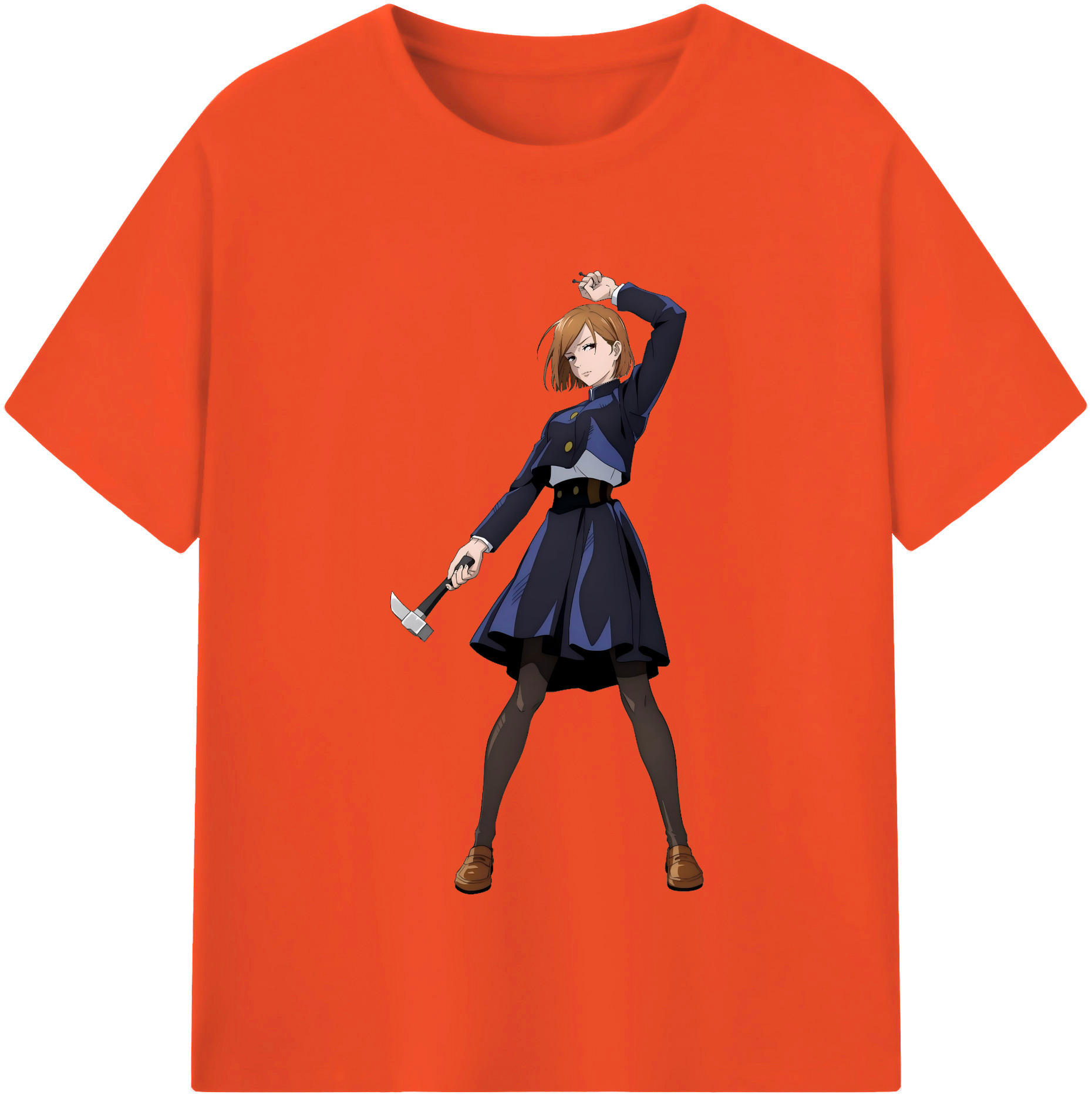 （画像用） 呪術廻戦 Jujutsu Kaisen 綿100％半袖Tシャツ（フロントプリント）