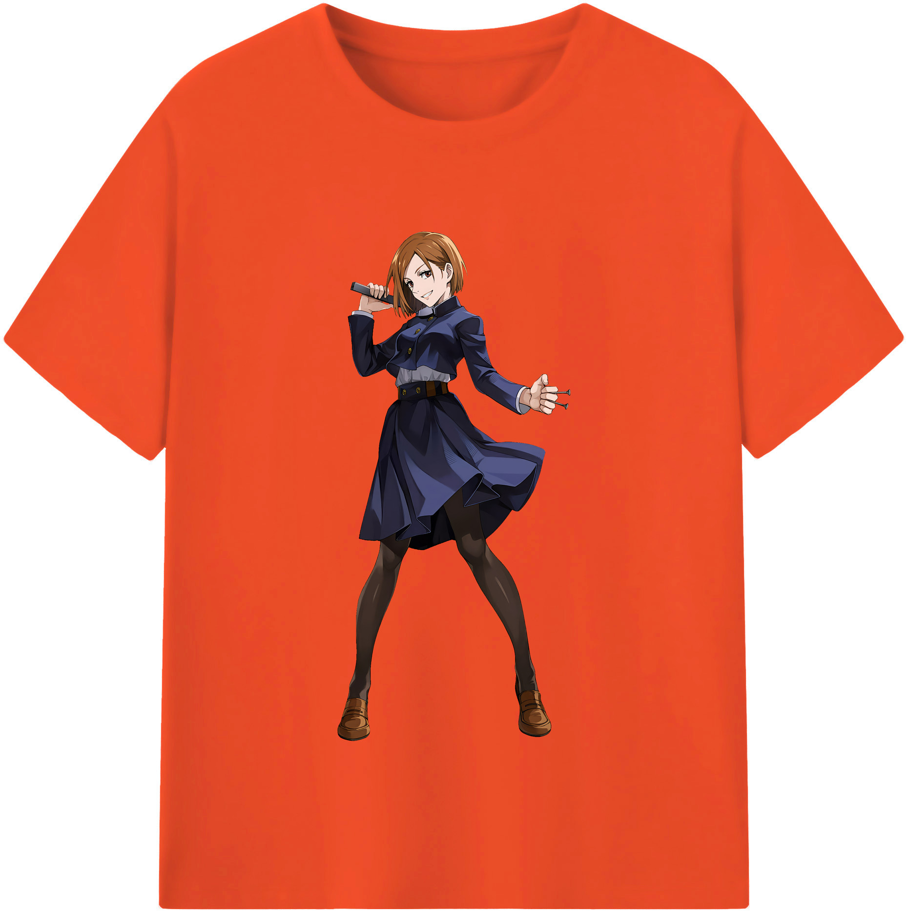（画像用） 呪術廻戦 Jujutsu Kaisen 綿100％半袖Tシャツ（フロントプリント）