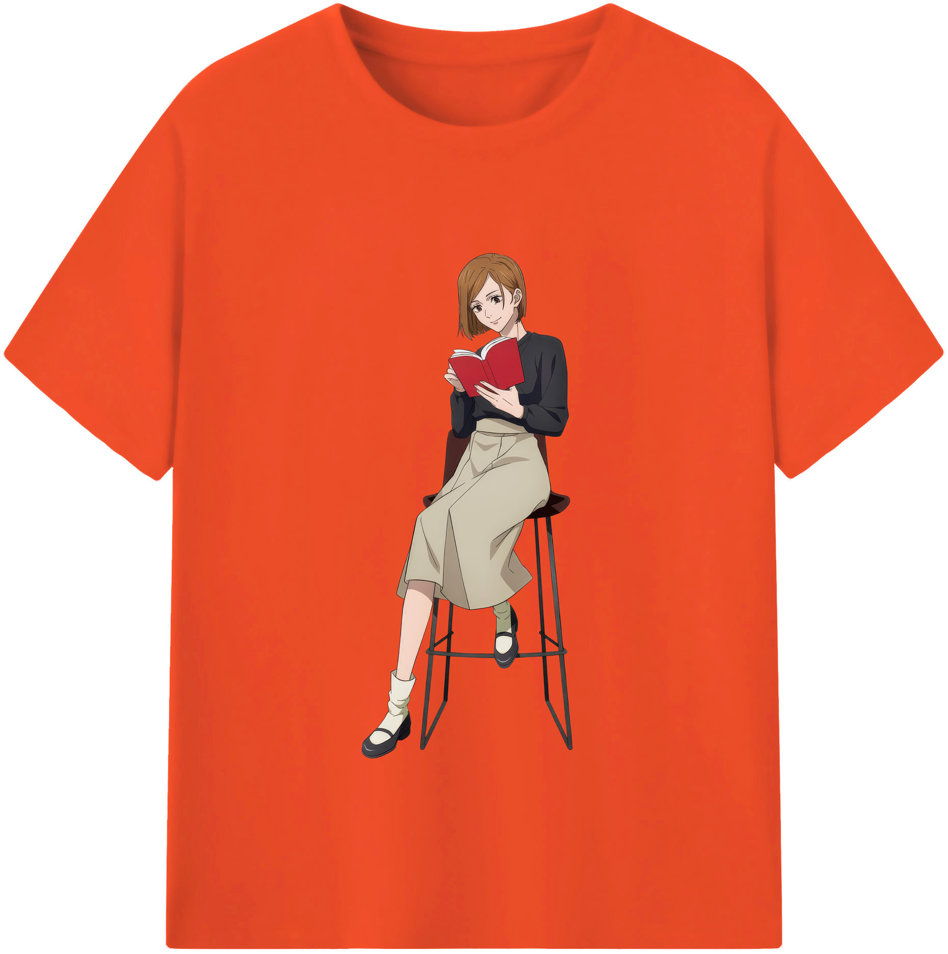 （画像用） 呪術廻戦 Jujutsu Kaisen 綿100％半袖Tシャツ（フロントプリント）