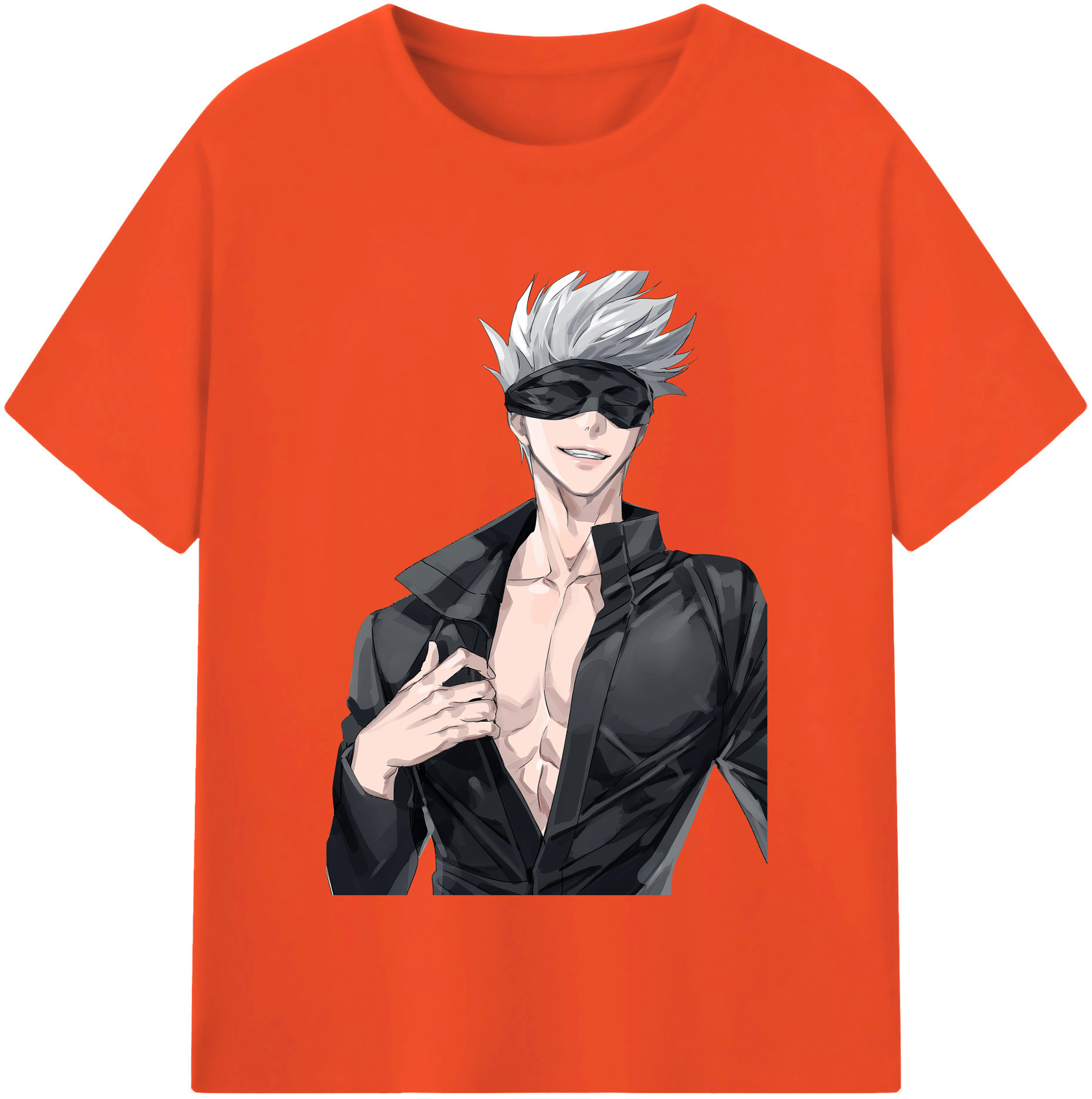 （画像用） 呪術廻戦 Jujutsu Kaisen 綿100％半袖Tシャツ（フロントプリント）