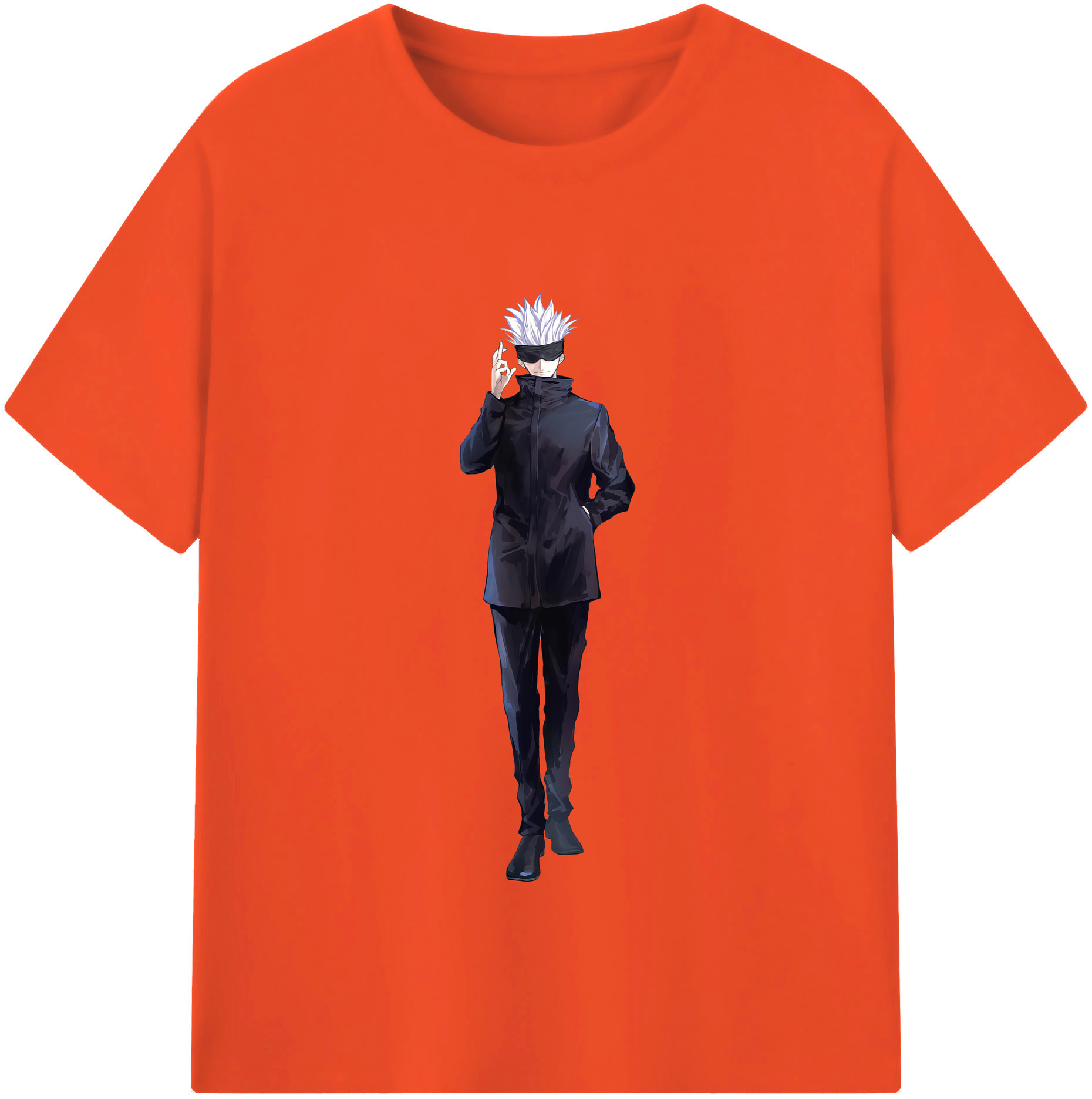 （画像用） 呪術廻戦 Jujutsu Kaisen 綿100％半袖Tシャツ（フロントプリント）