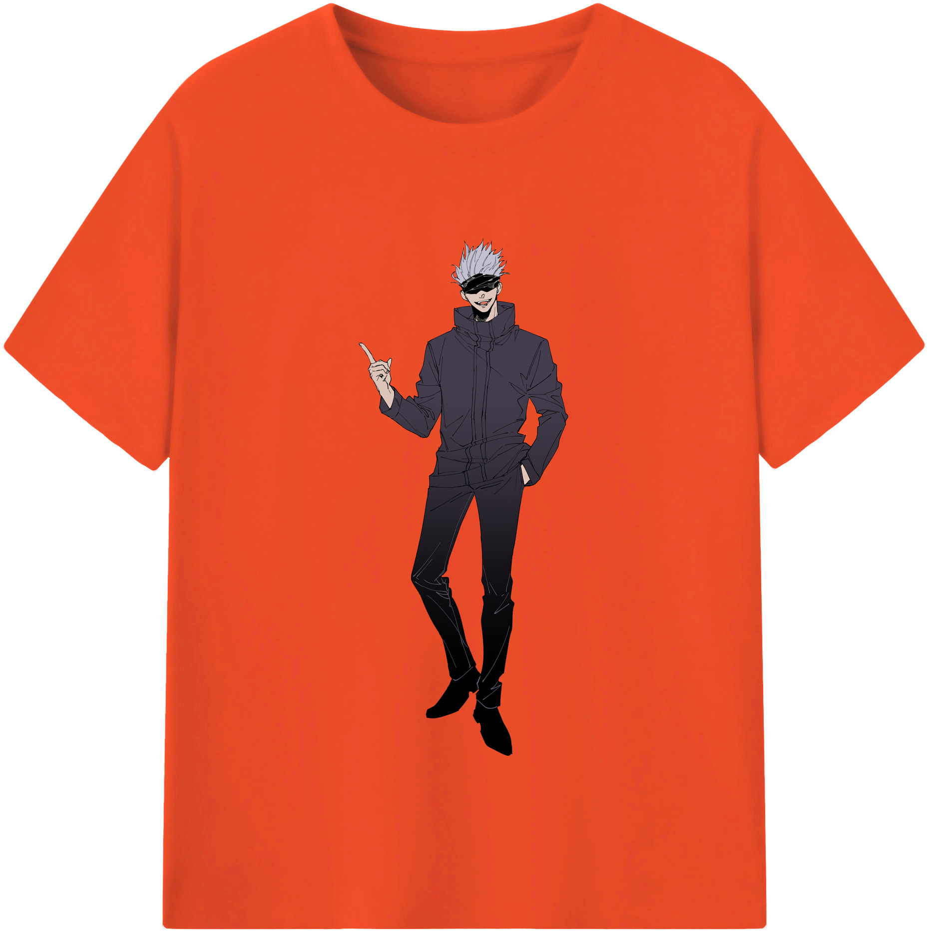 （画像用） 呪術廻戦 Jujutsu Kaisen 綿100％半袖Tシャツ（フロントプリント）