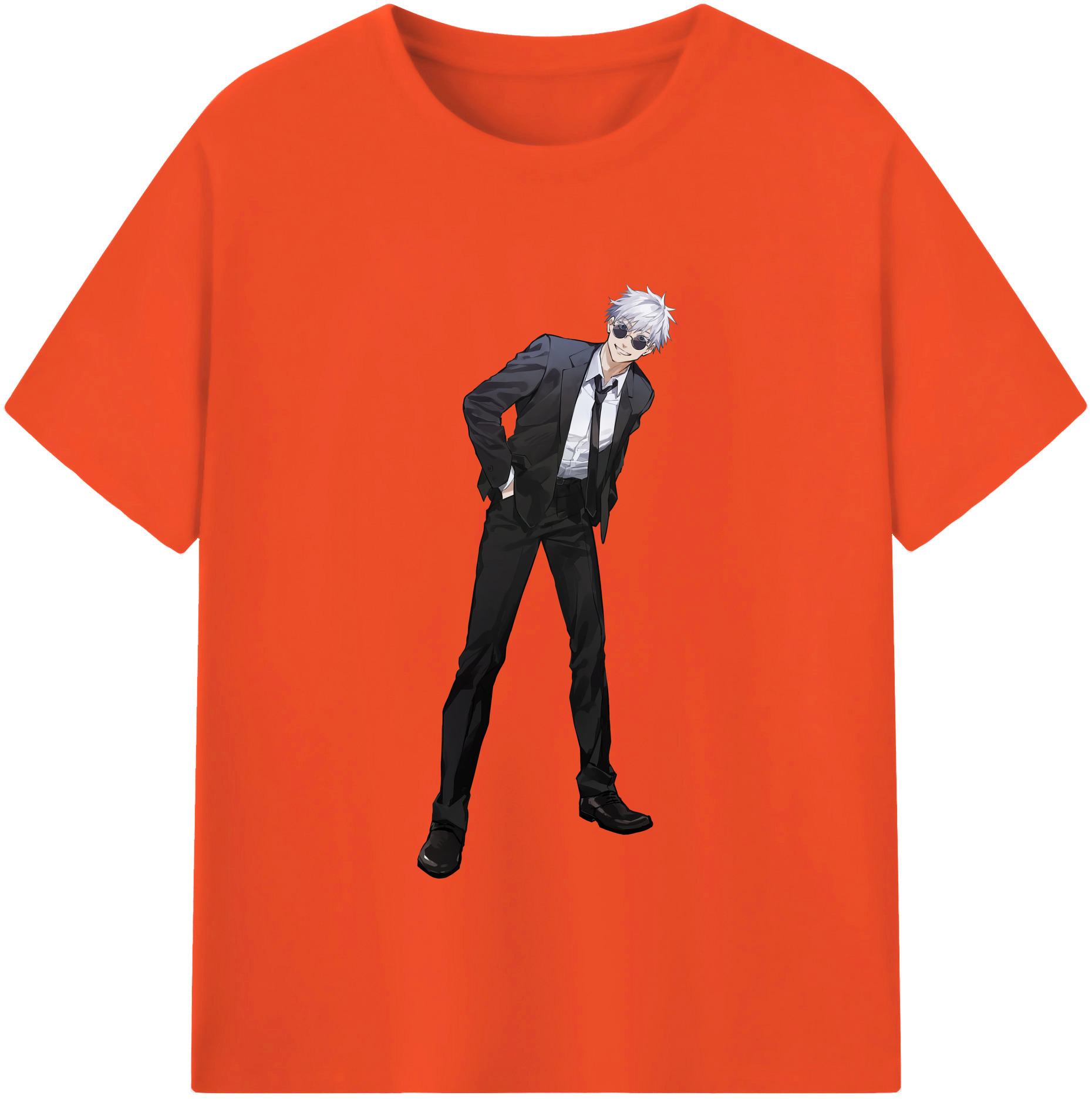（画像用） 呪術廻戦 Jujutsu Kaisen 綿100％半袖Tシャツ（フロントプリント）