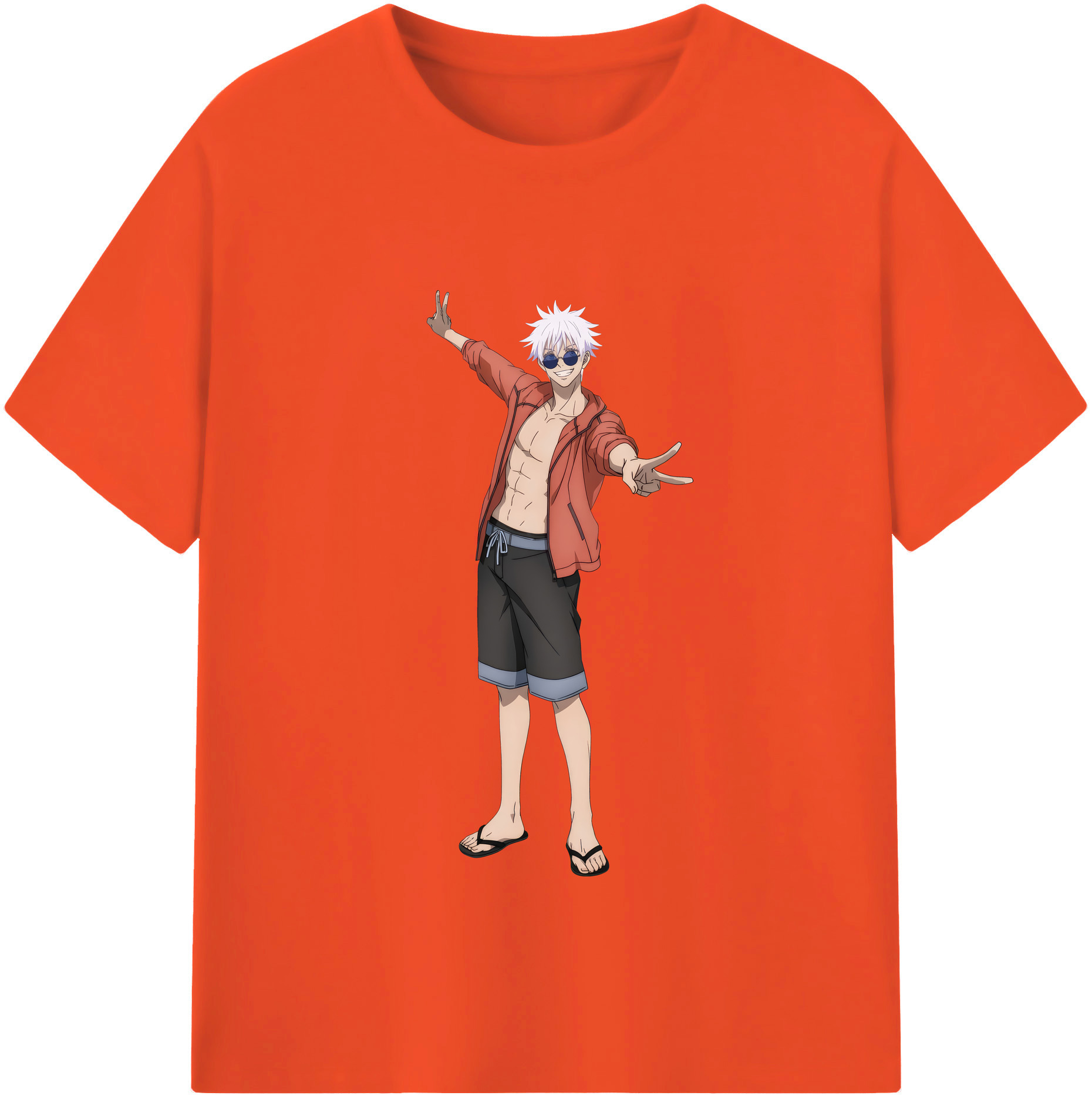 （画像用） 呪術廻戦 Jujutsu Kaisen 綿100％半袖Tシャツ（フロントプリント）
