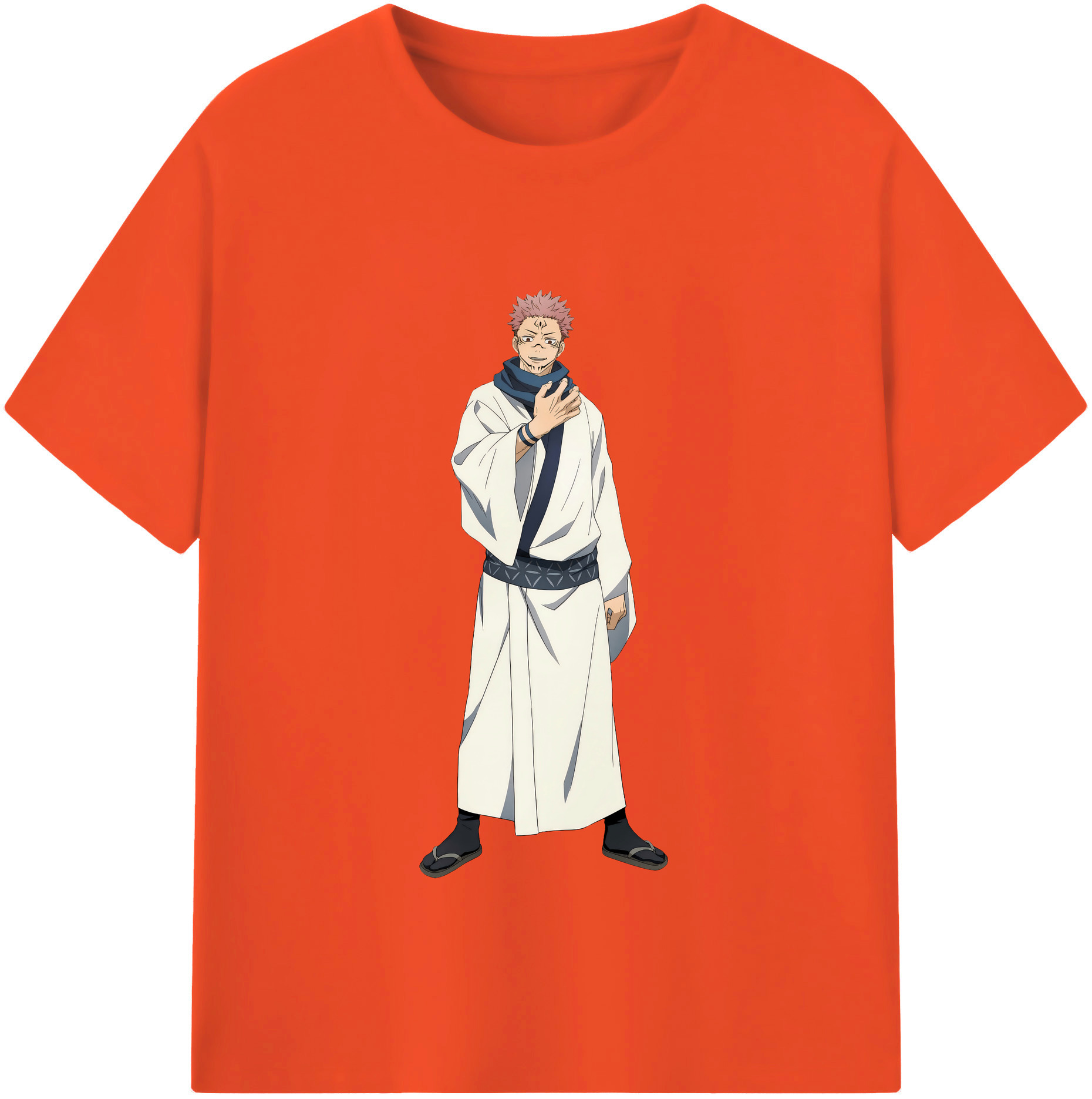 （画像用） 呪術廻戦 Jujutsu Kaisen 綿100％半袖Tシャツ（フロントプリント）