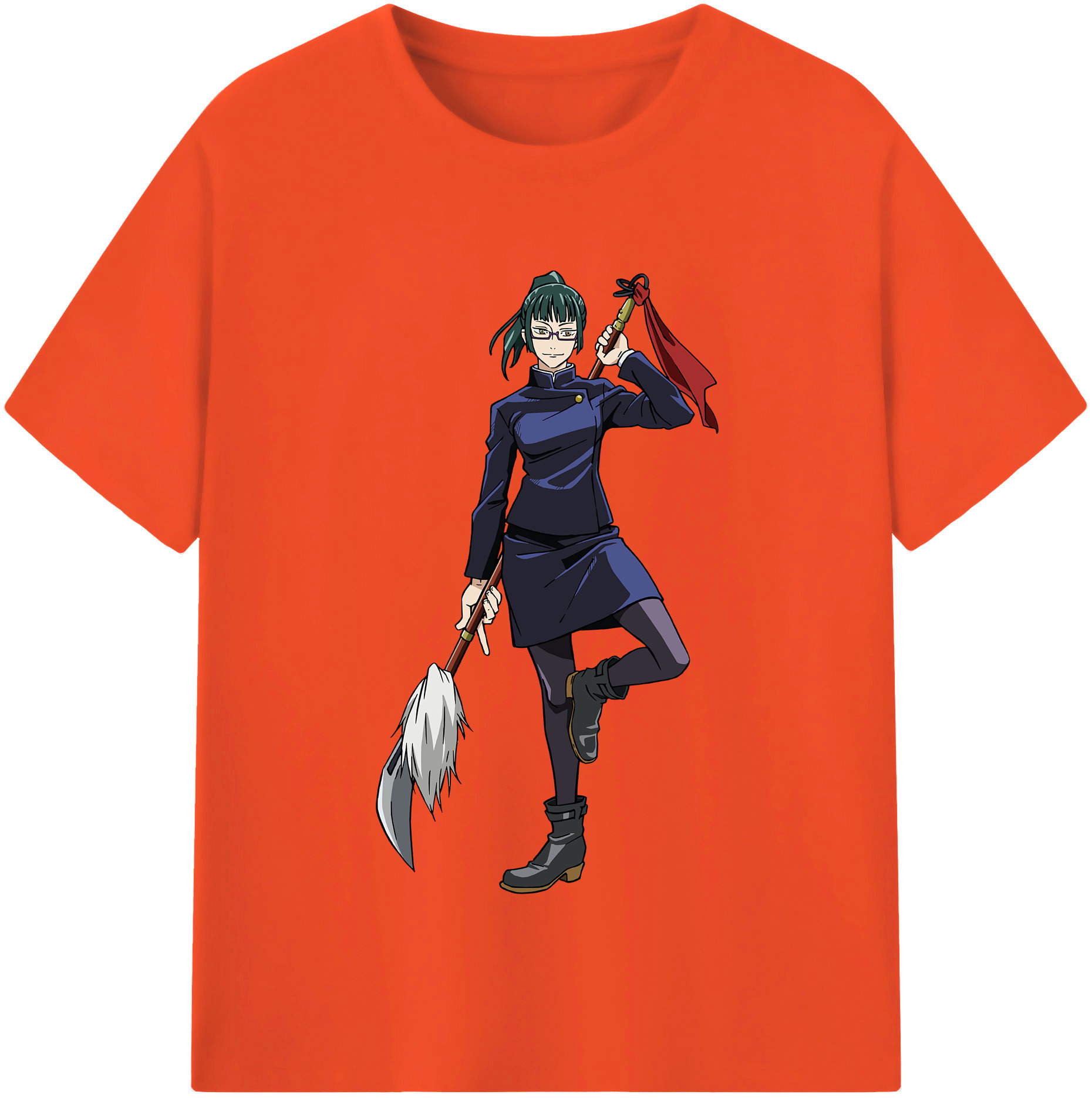 （画像用） 呪術廻戦 Jujutsu Kaisen 綿100％半袖Tシャツ（フロントプリント）