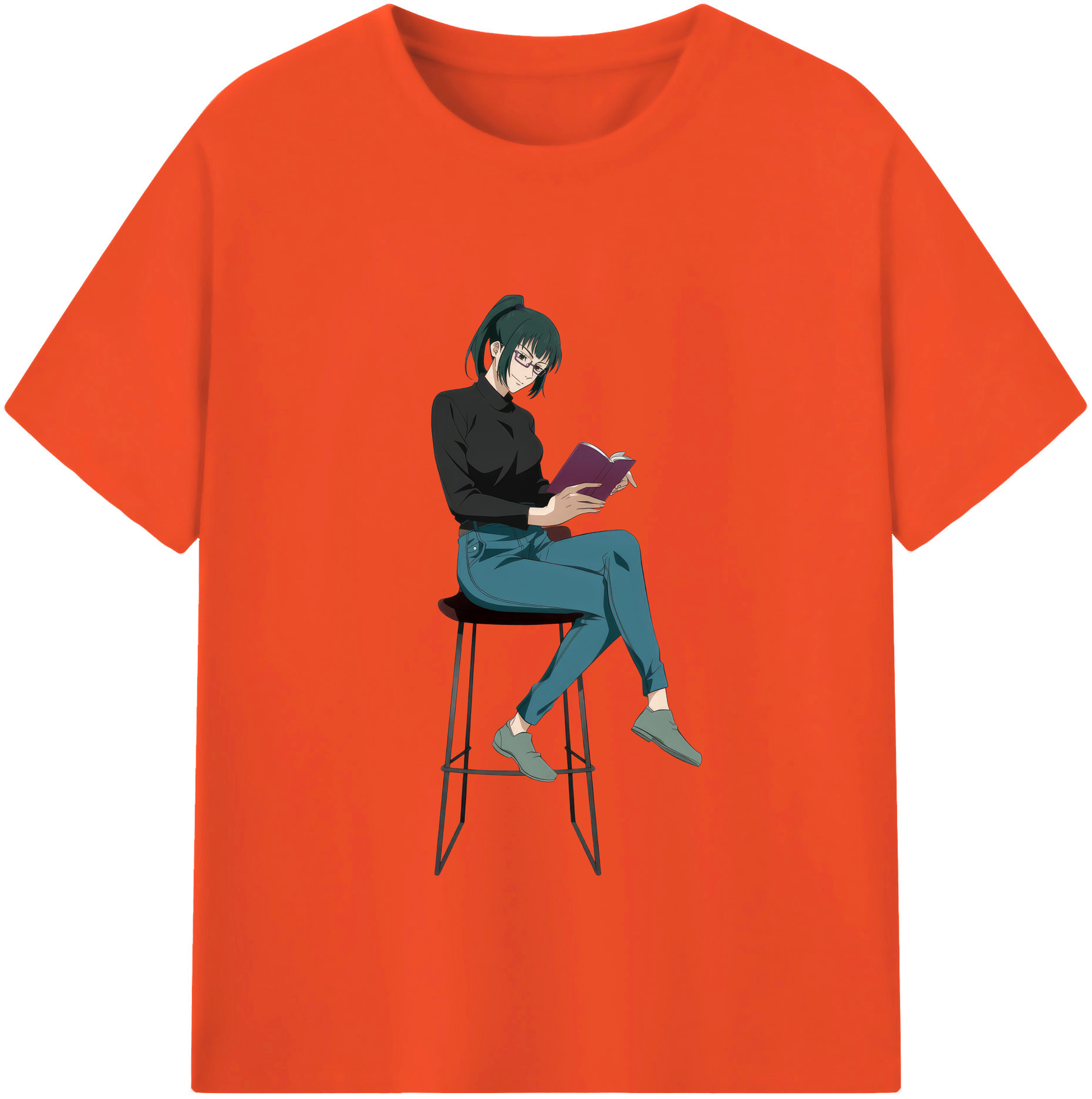 （画像用） 呪術廻戦 Jujutsu Kaisen 綿100％半袖Tシャツ（フロントプリント）