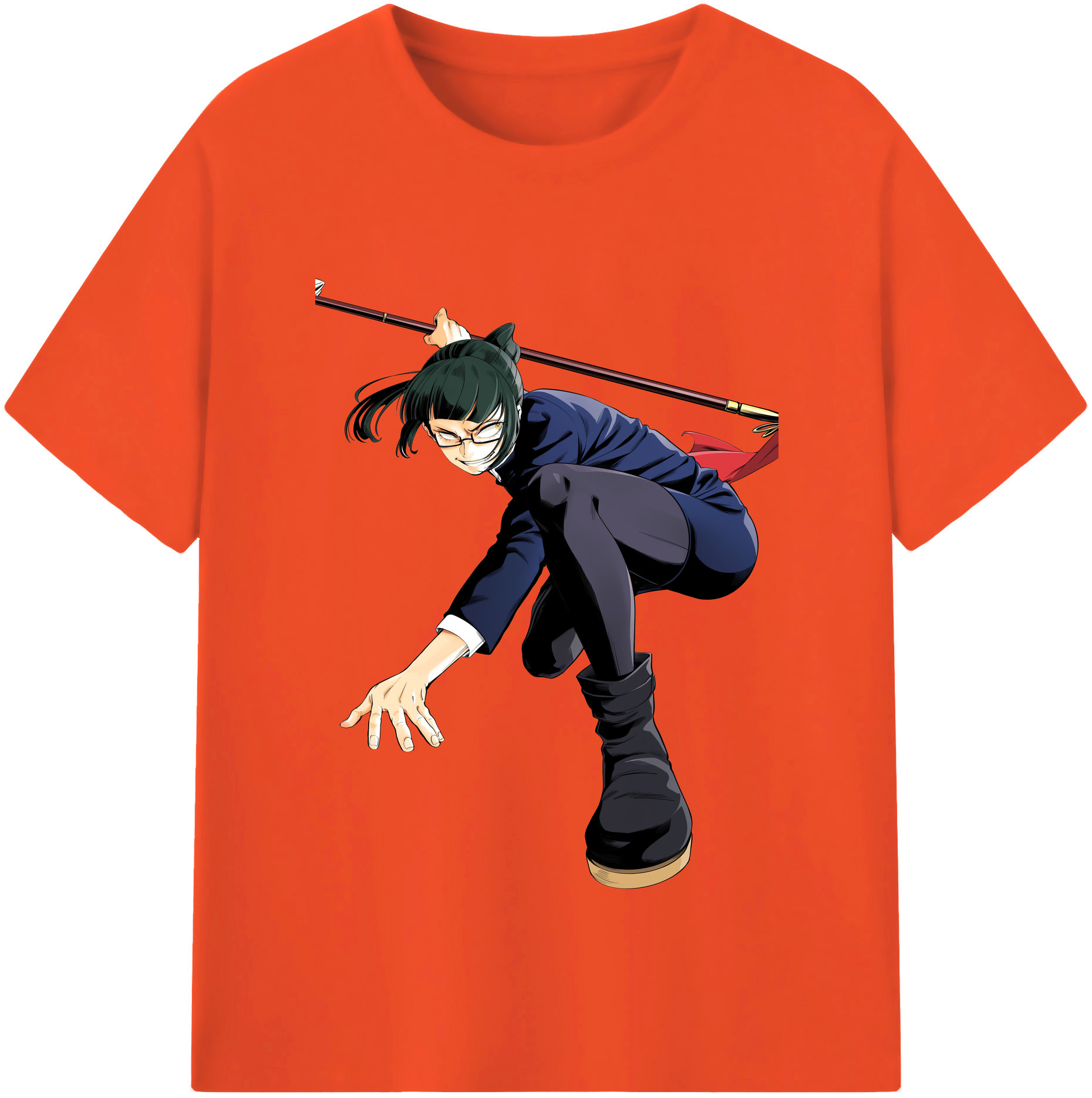 （画像用） 呪術廻戦 Jujutsu Kaisen 綿100％半袖Tシャツ（フロントプリント）