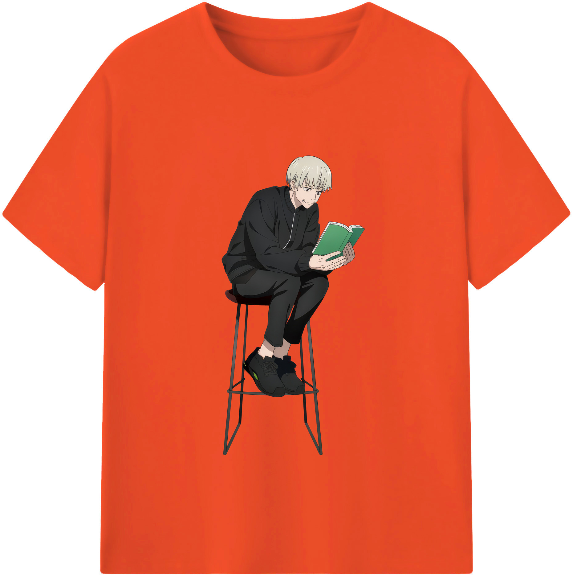 （画像用） 呪術廻戦 Jujutsu Kaisen 綿100％半袖Tシャツ（フロントプリント）