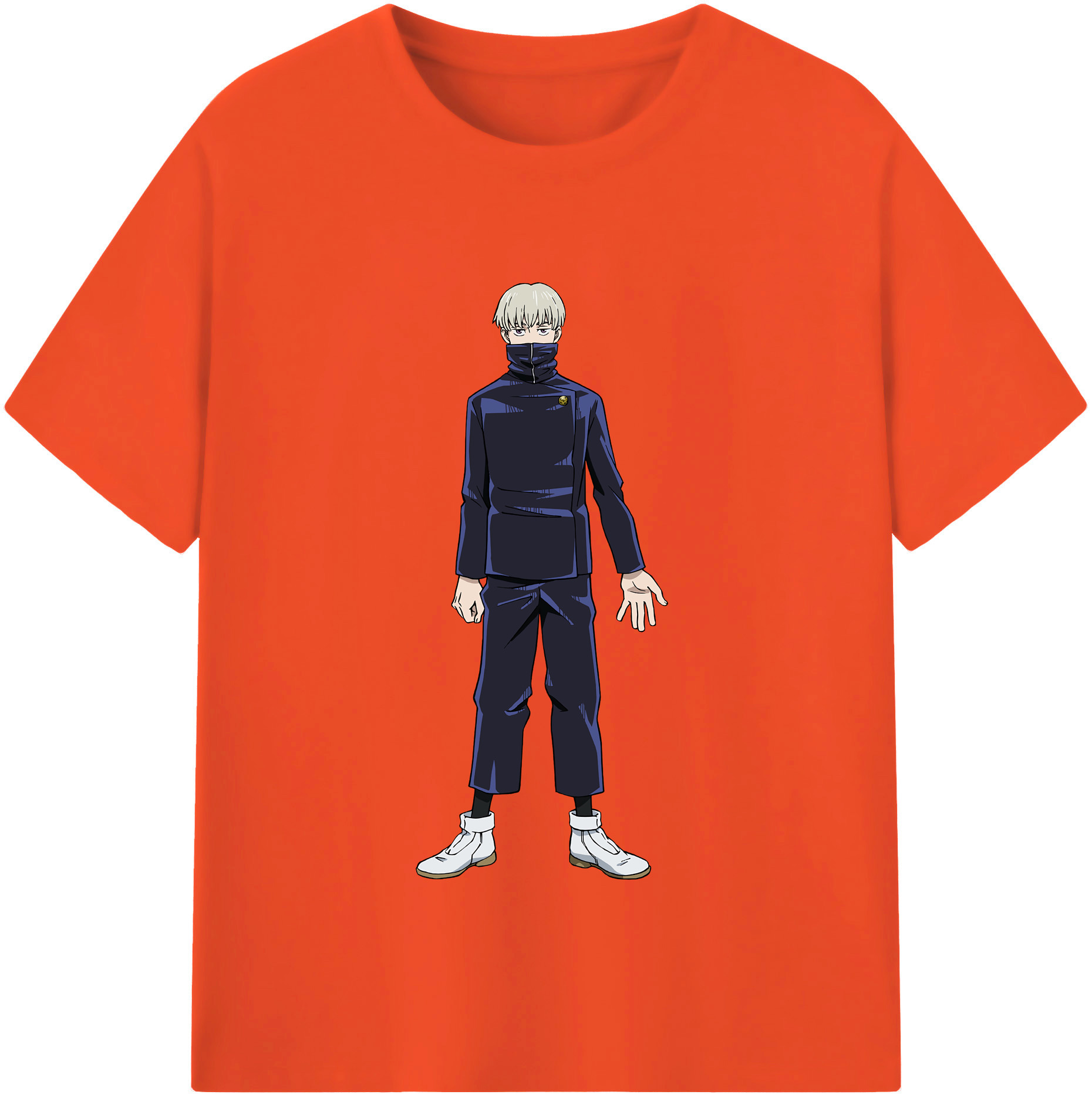 （画像用） 呪術廻戦 Jujutsu Kaisen 綿100％半袖Tシャツ（フロントプリント）