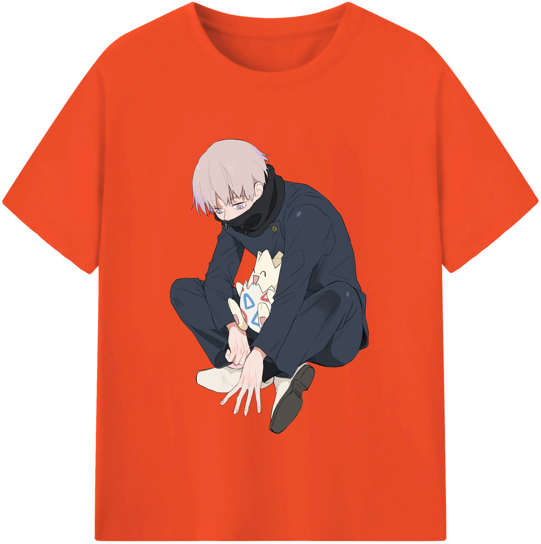（画像用） 呪術廻戦 Jujutsu Kaisen 綿100％半袖Tシャツ（フロントプリント）
