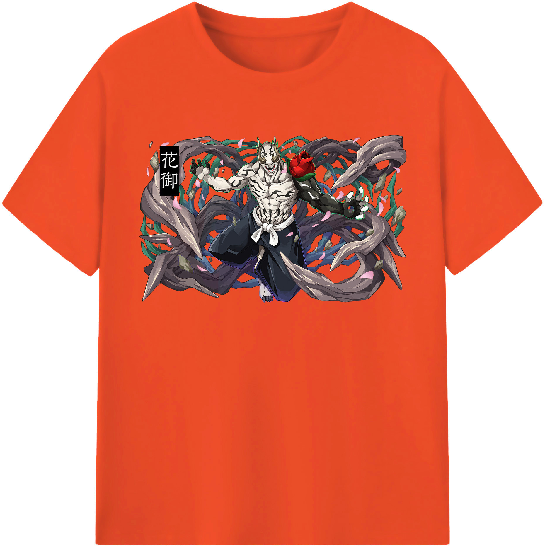 （画像用） 呪術廻戦 Jujutsu Kaisen 綿100％半袖Tシャツ（フロントプリント）