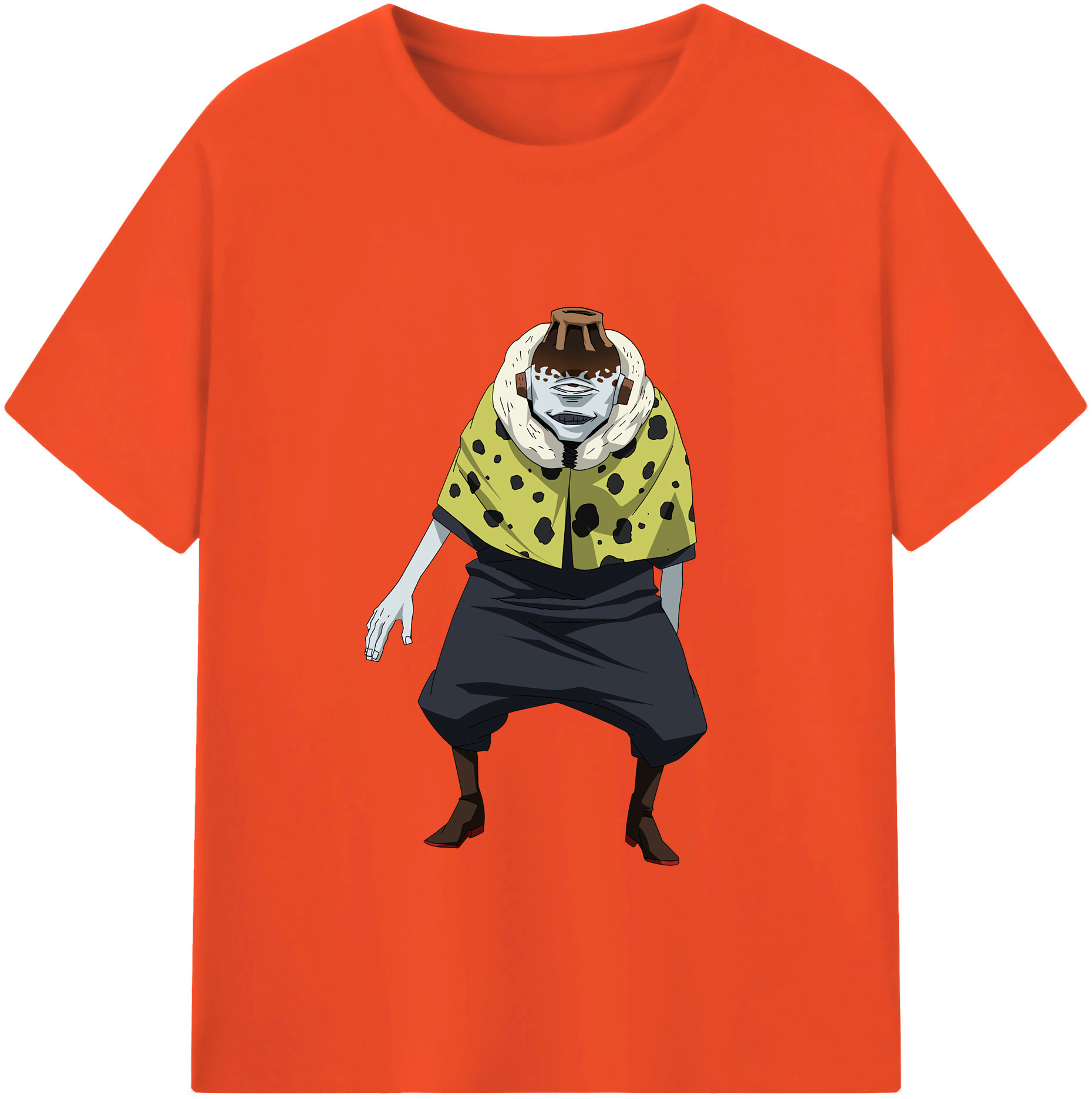 （画像用） 呪術廻戦 Jujutsu Kaisen 綿100％半袖Tシャツ（フロントプリント）