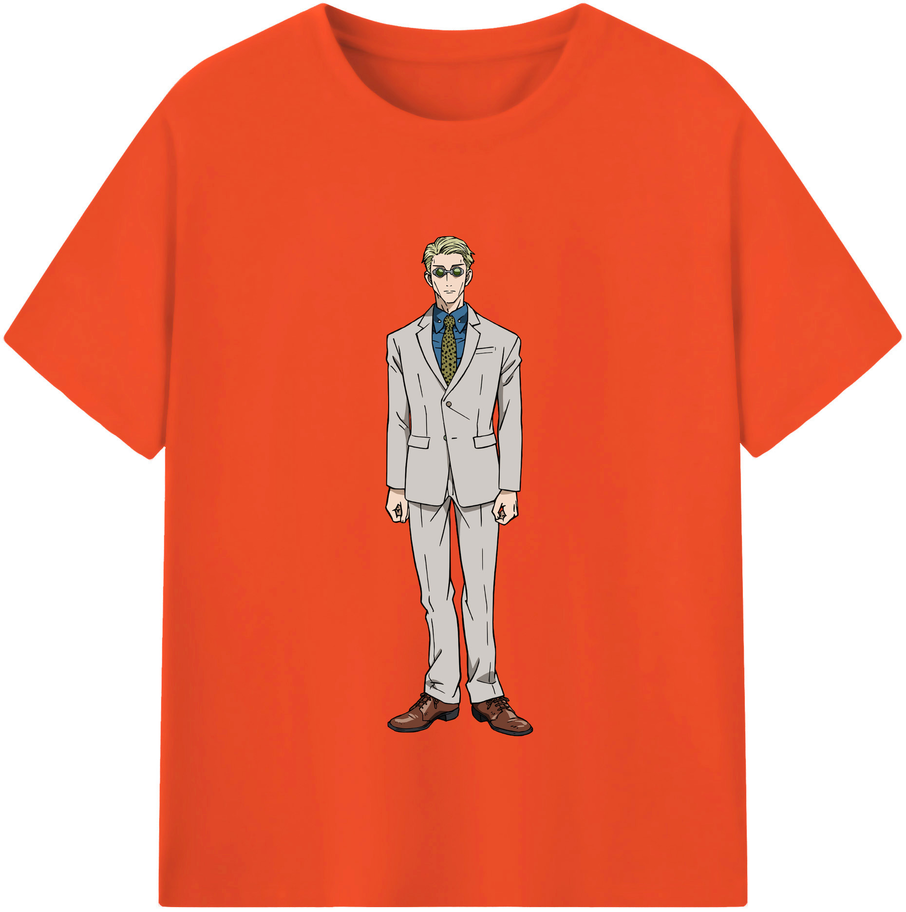 （画像用） 呪術廻戦 Jujutsu Kaisen 綿100％半袖Tシャツ（フロントプリント）