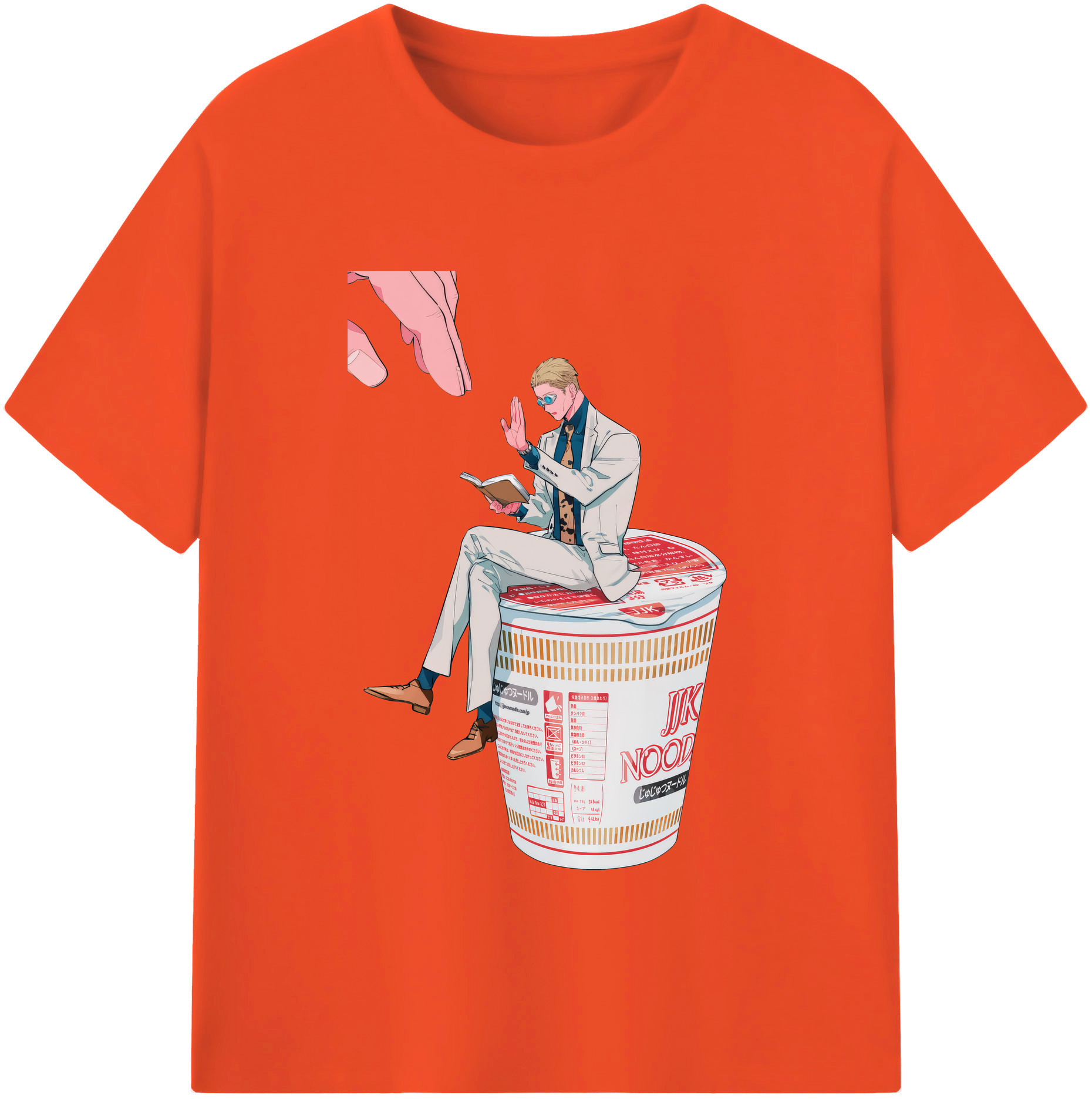 （画像用） 呪術廻戦 Jujutsu Kaisen 綿100％半袖Tシャツ（フロントプリント）