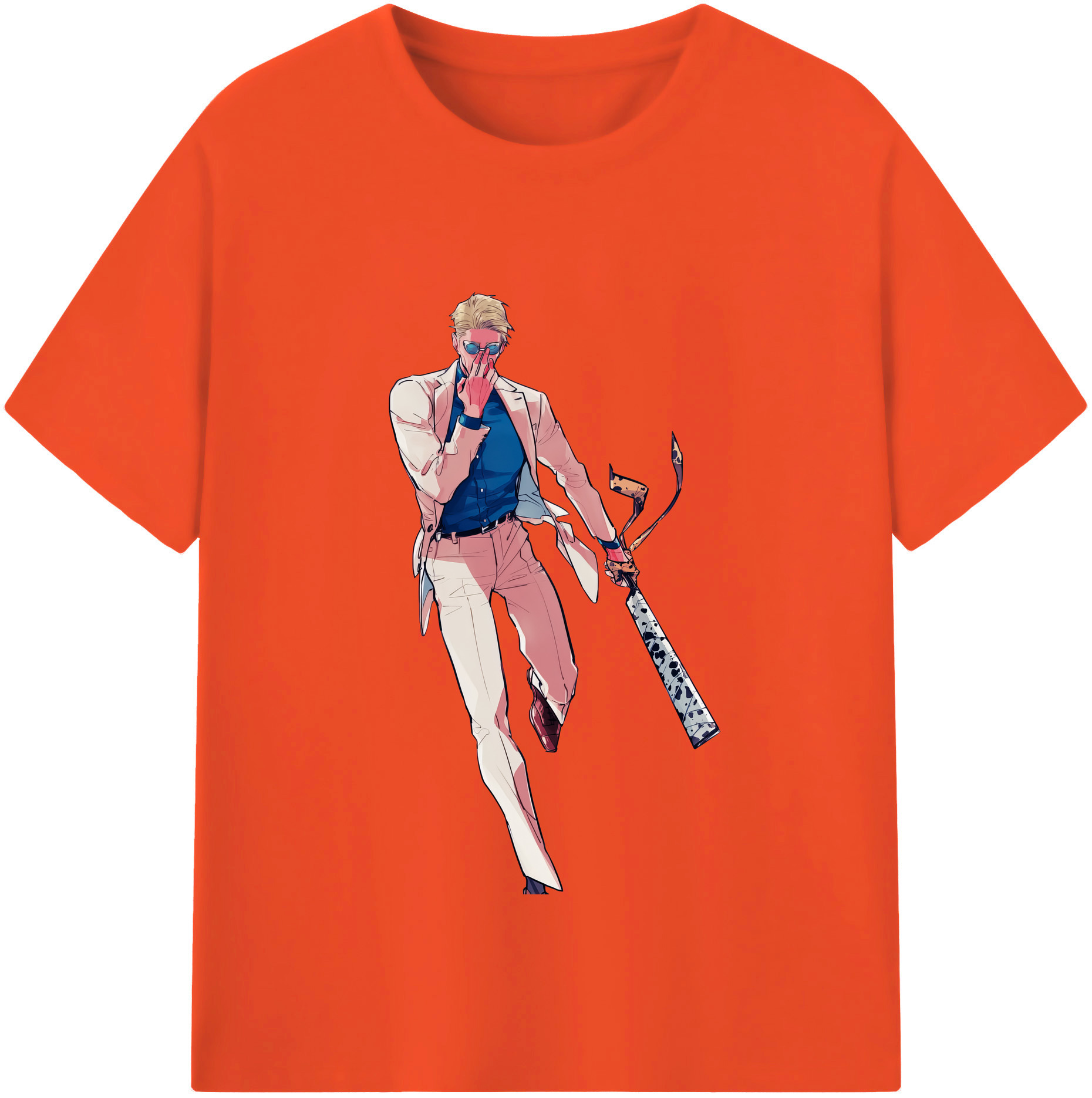 （画像用） 呪術廻戦 Jujutsu Kaisen 綿100％半袖Tシャツ（フロントプリント）