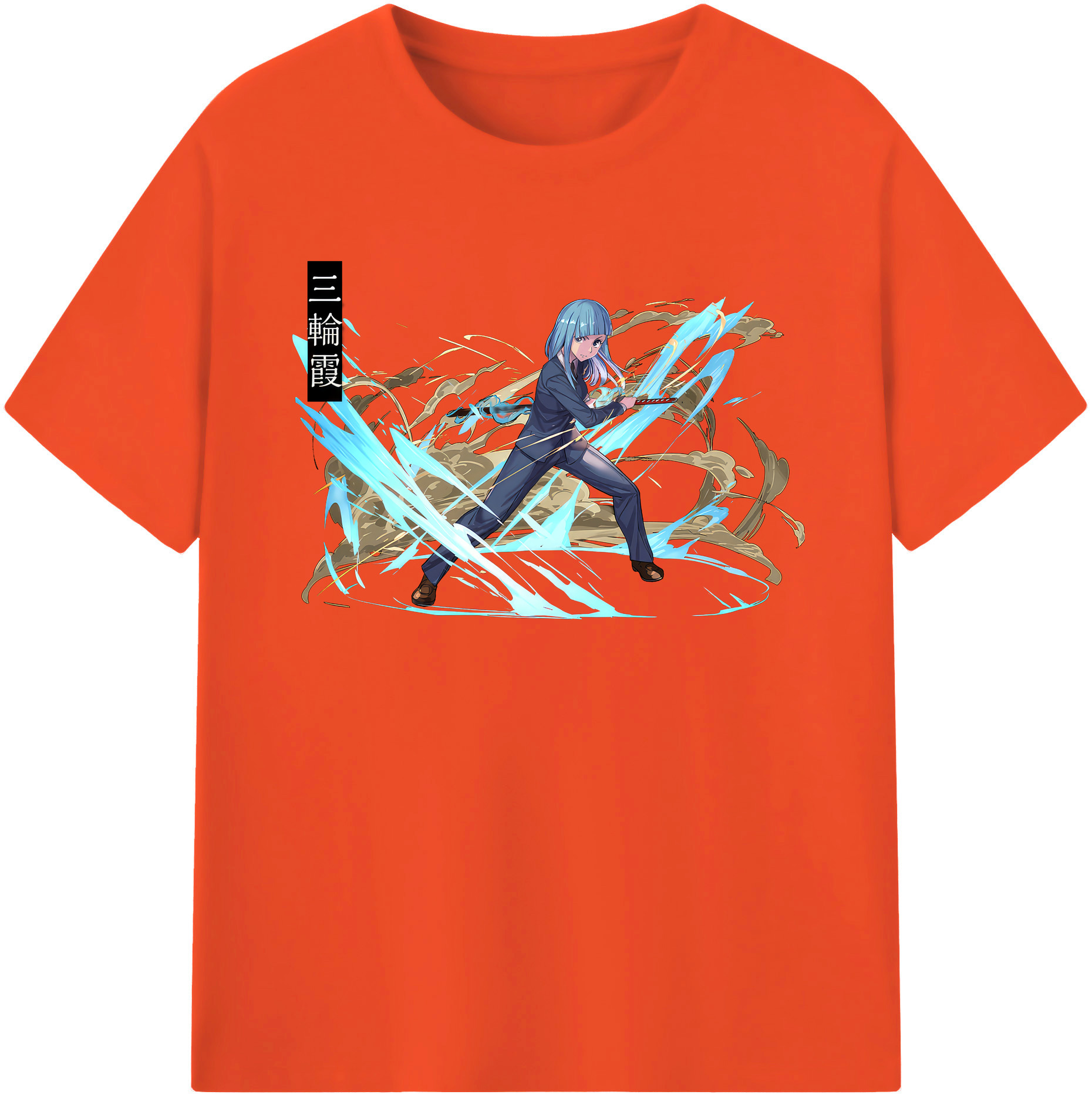 （画像用） 呪術廻戦 Jujutsu Kaisen 綿100％半袖Tシャツ（フロントプリント）