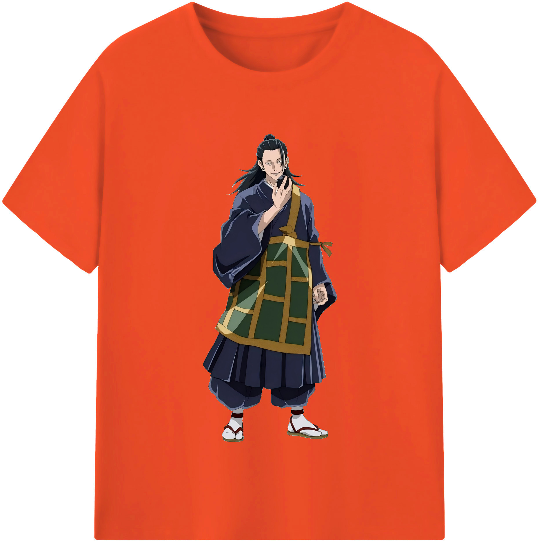 （画像用） 呪術廻戦 Jujutsu Kaisen 綿100％半袖Tシャツ（フロントプリント）