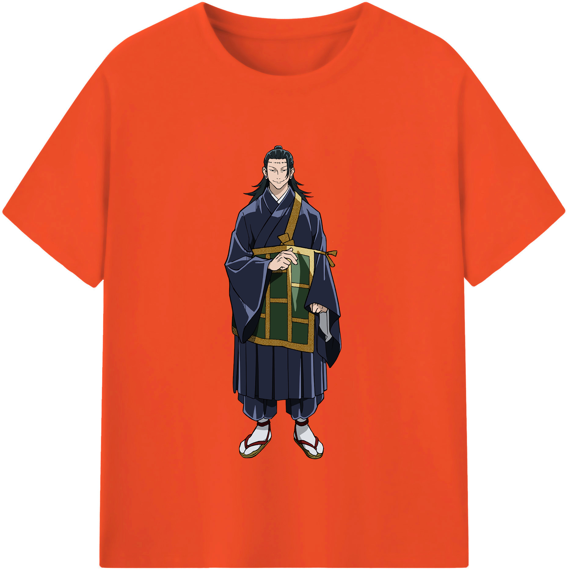 （画像用） 呪術廻戦 Jujutsu Kaisen 綿100％半袖Tシャツ（フロントプリント）