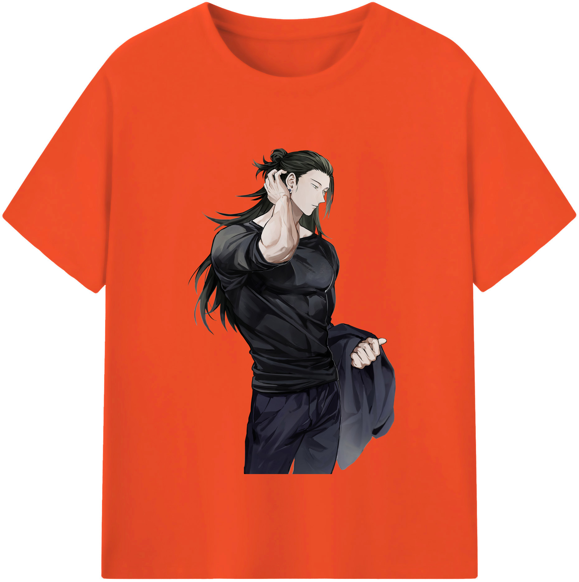 （画像用） 呪術廻戦 Jujutsu Kaisen 綿100％半袖Tシャツ（フロントプリント）