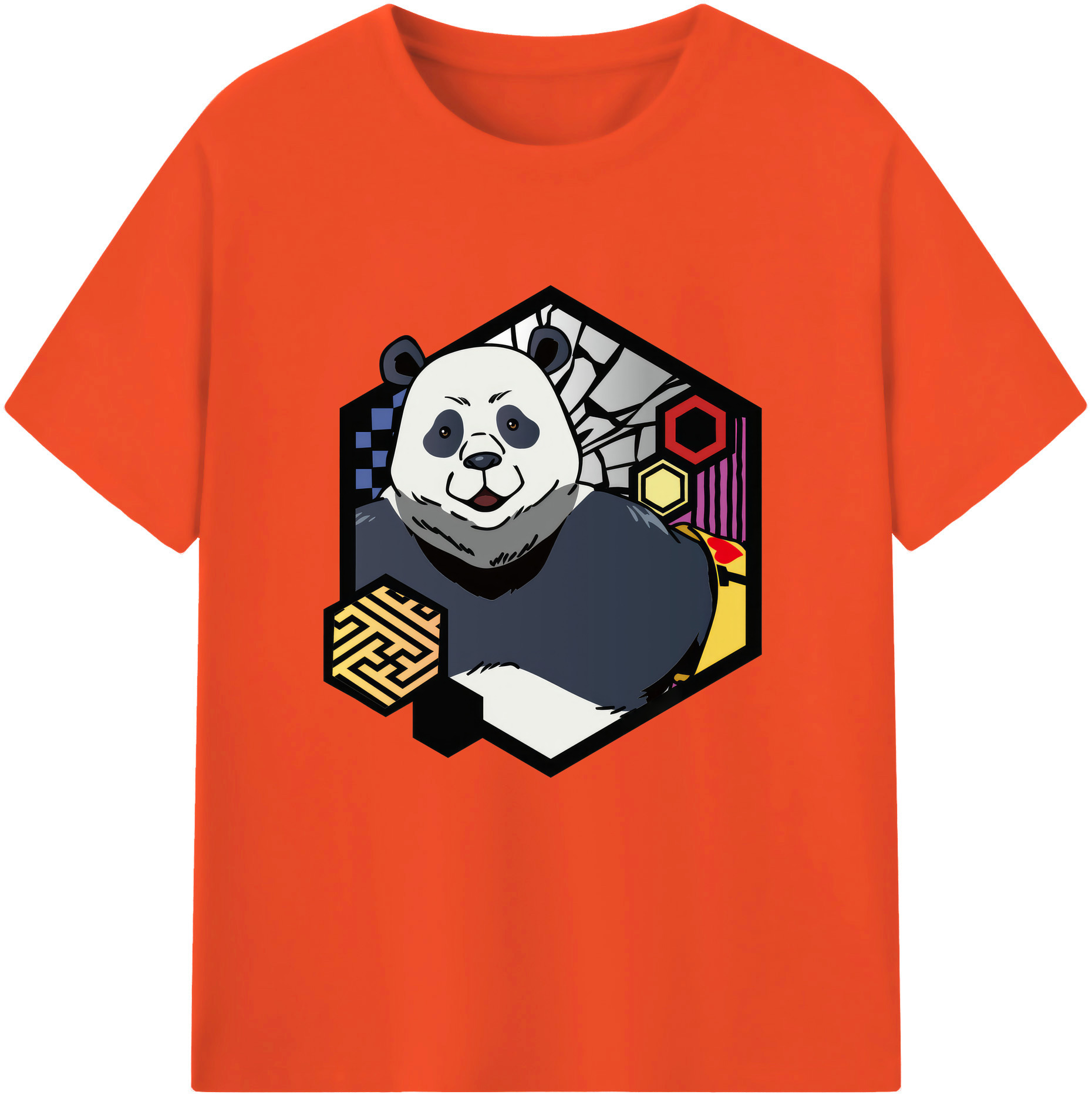 （画像用） 呪術廻戦 Jujutsu Kaisen 綿100％半袖Tシャツ（フロントプリント）