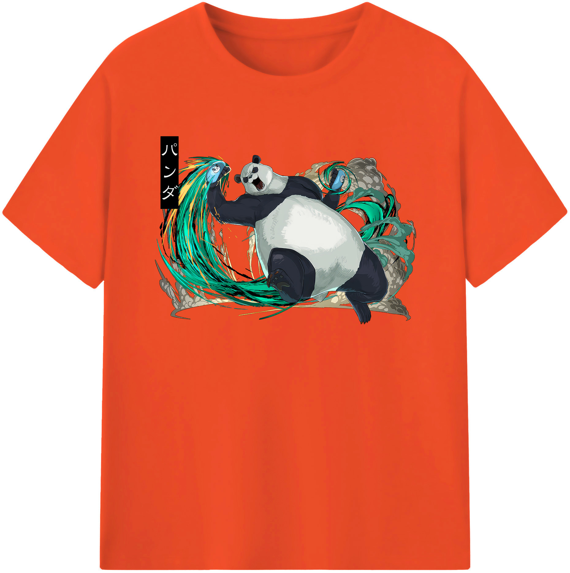 （画像用） 呪術廻戦 Jujutsu Kaisen 綿100％半袖Tシャツ（フロントプリント）