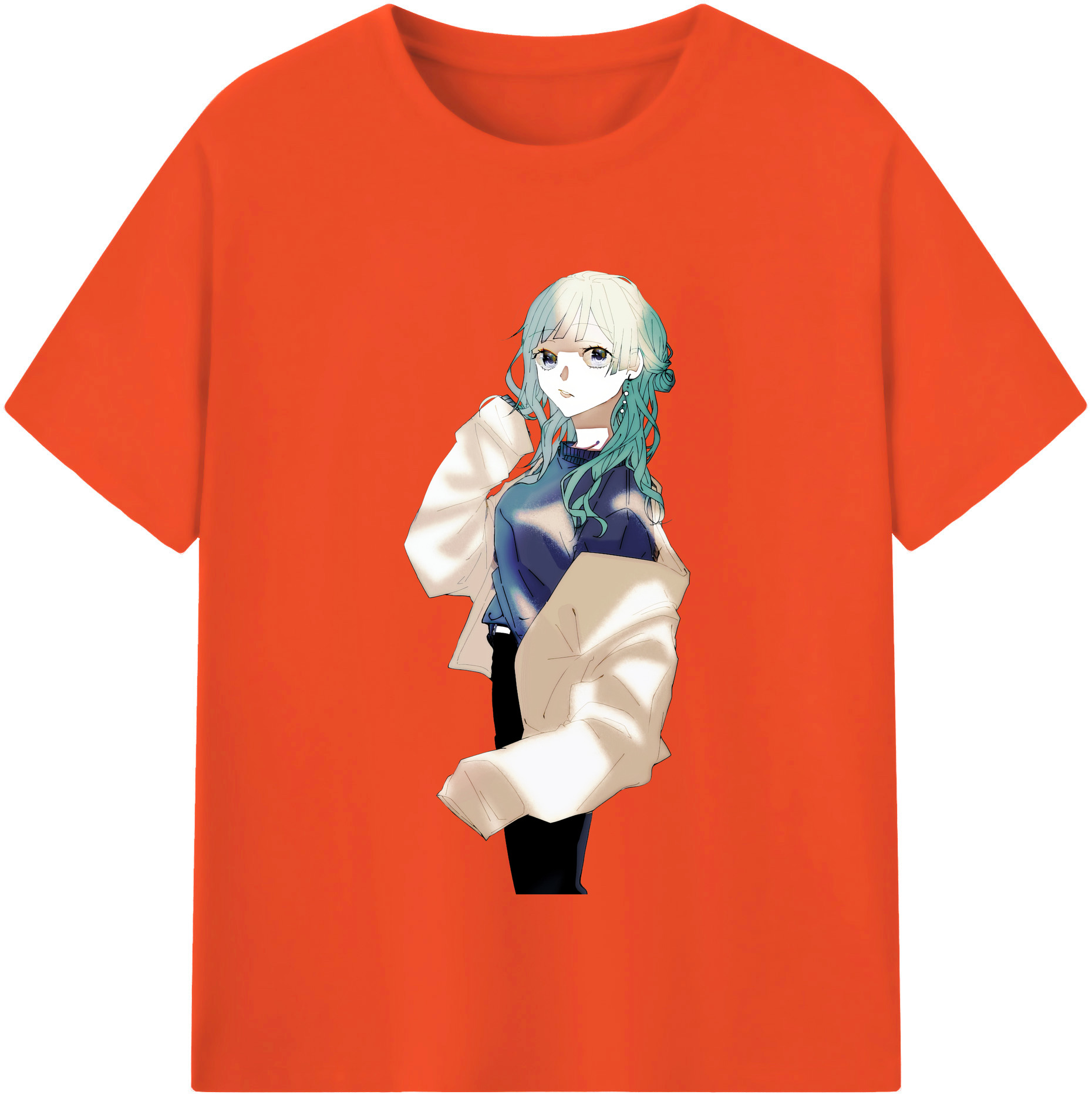 （画像用） 呪術廻戦 Jujutsu Kaisen 綿100％半袖Tシャツ（フロントプリント）